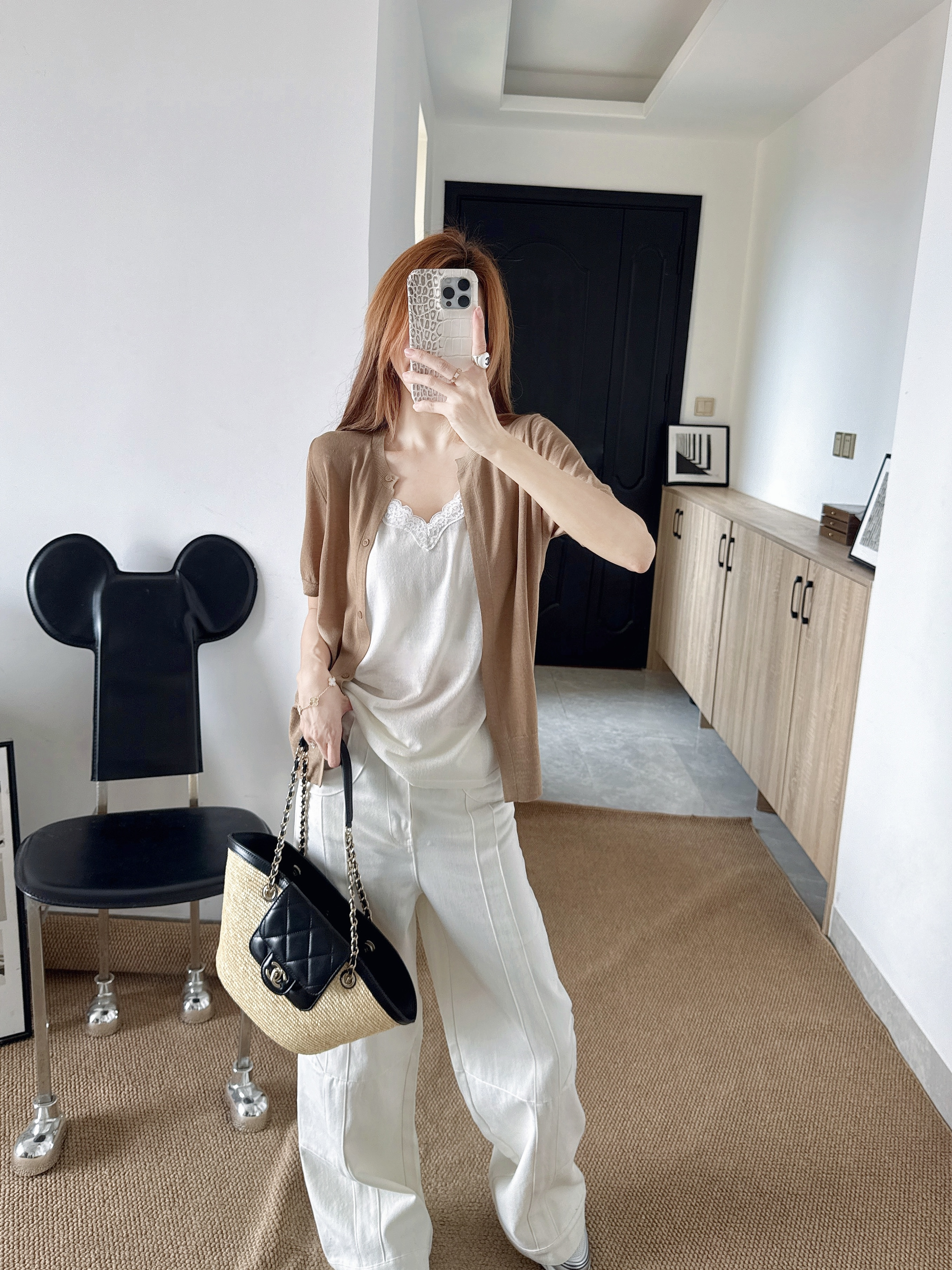 ES 26ss 2in1 knit sweater