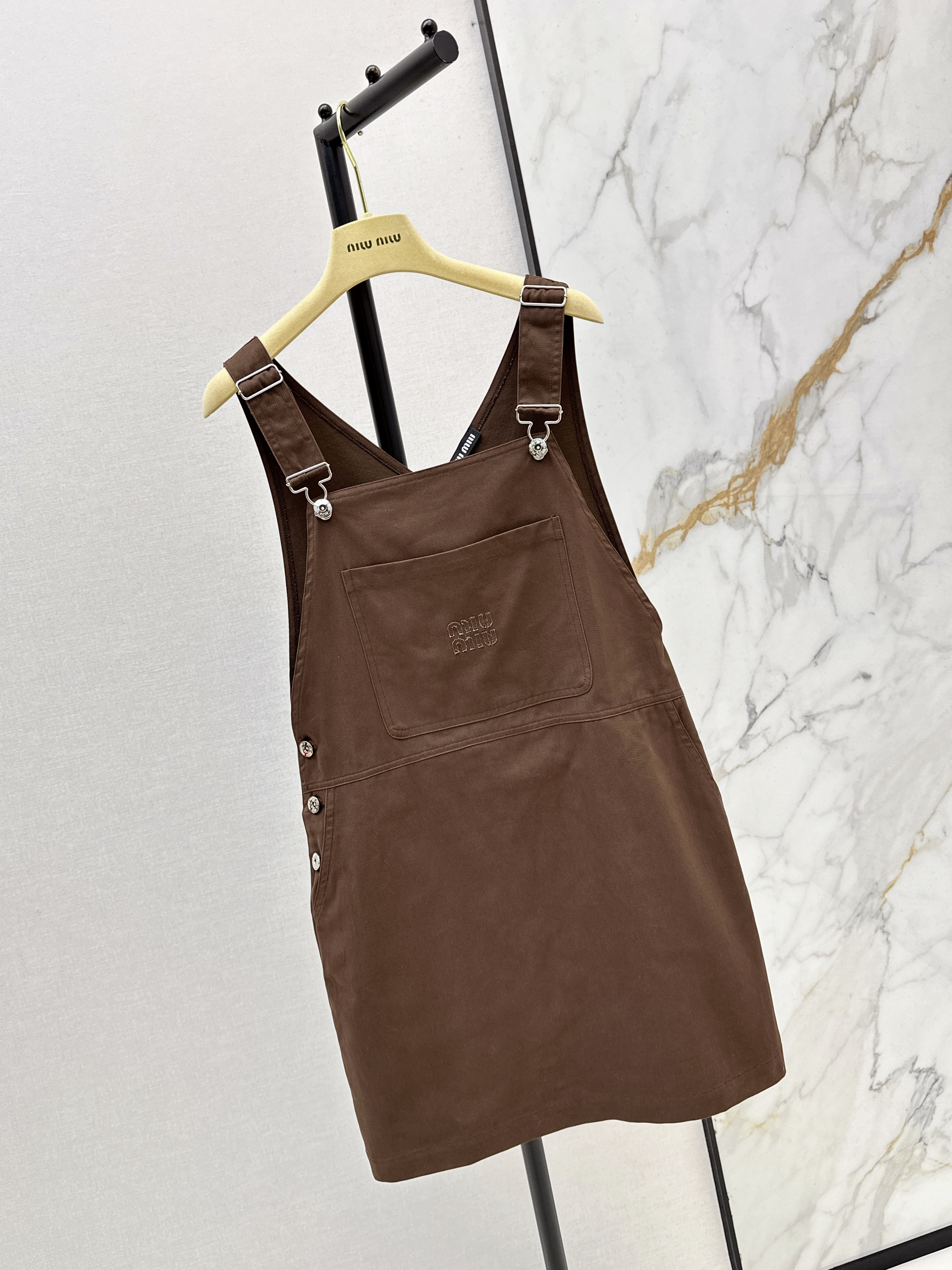 Miu 26ss jumper dress