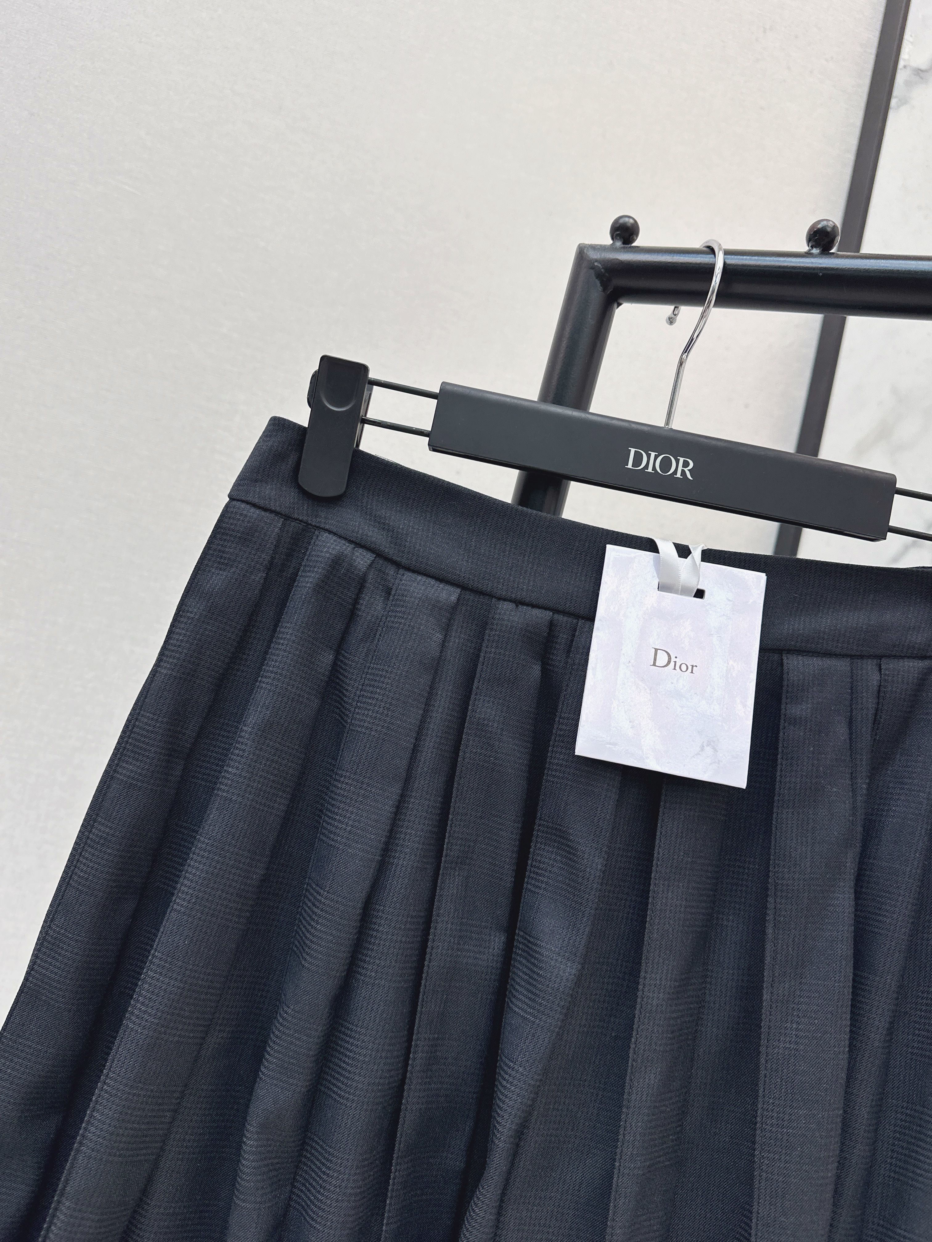 CD 26ss pleated skirt