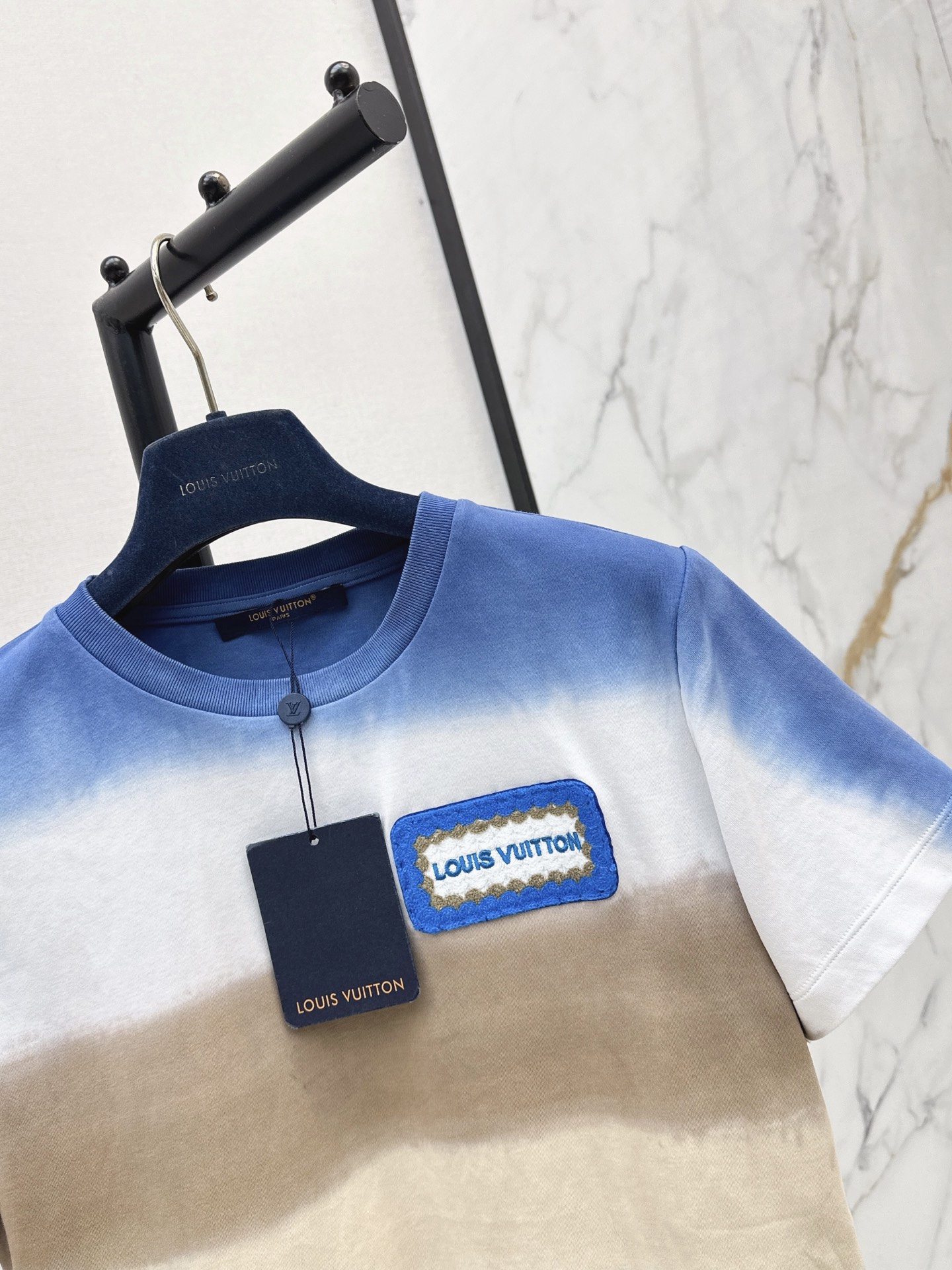 Loui 26ss tie-dye t-shirt