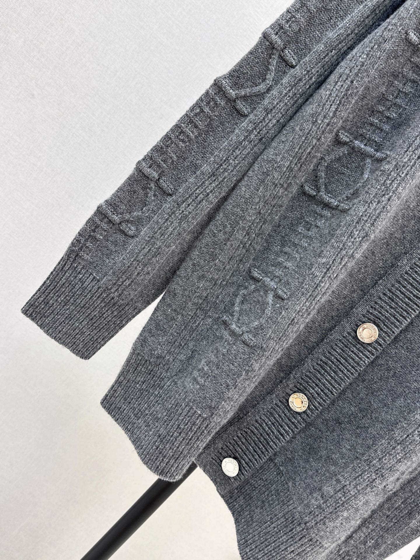 Her 26ss cashmere cardigan jacket