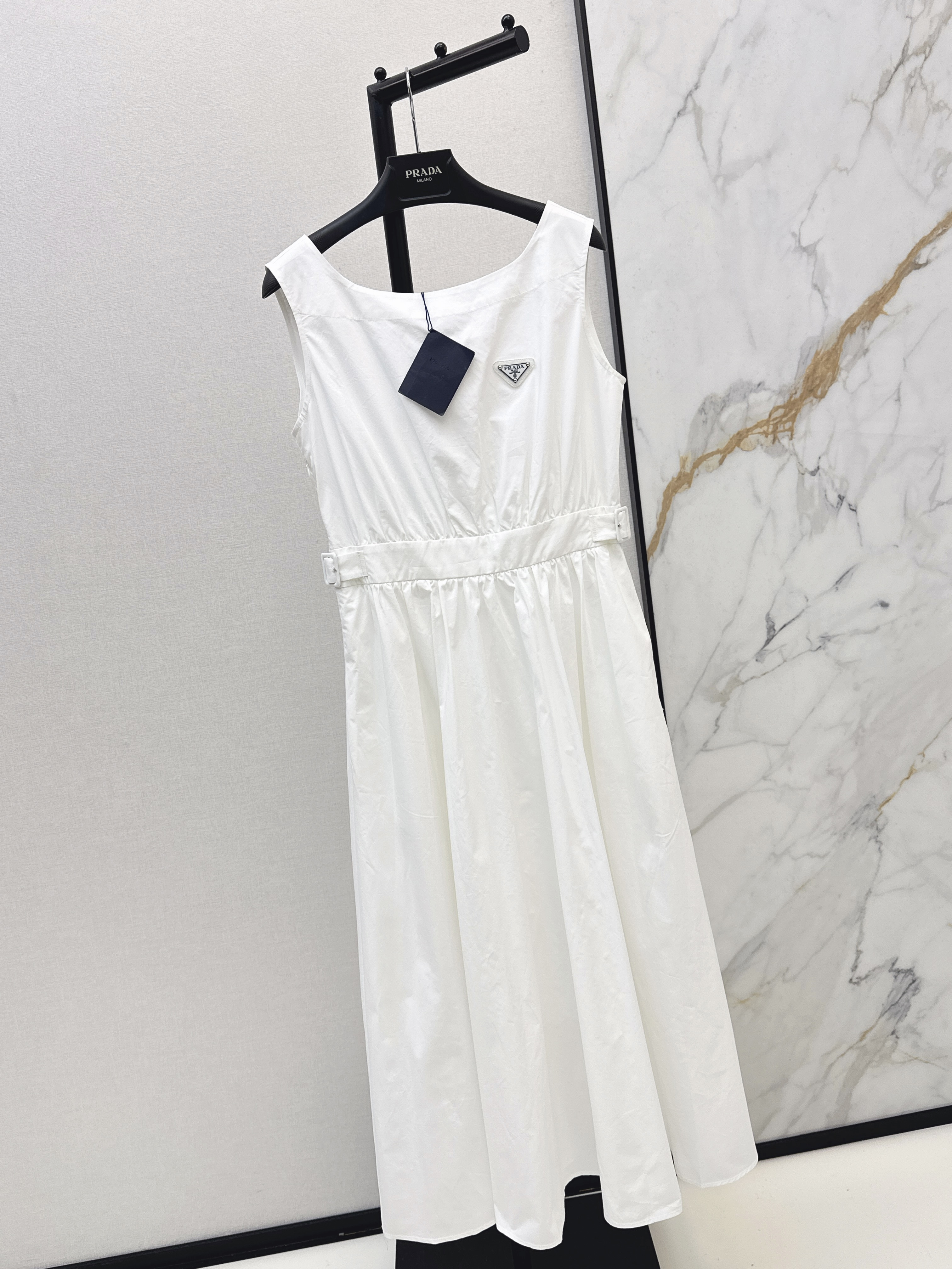 Pra 26ss sleeveless dress