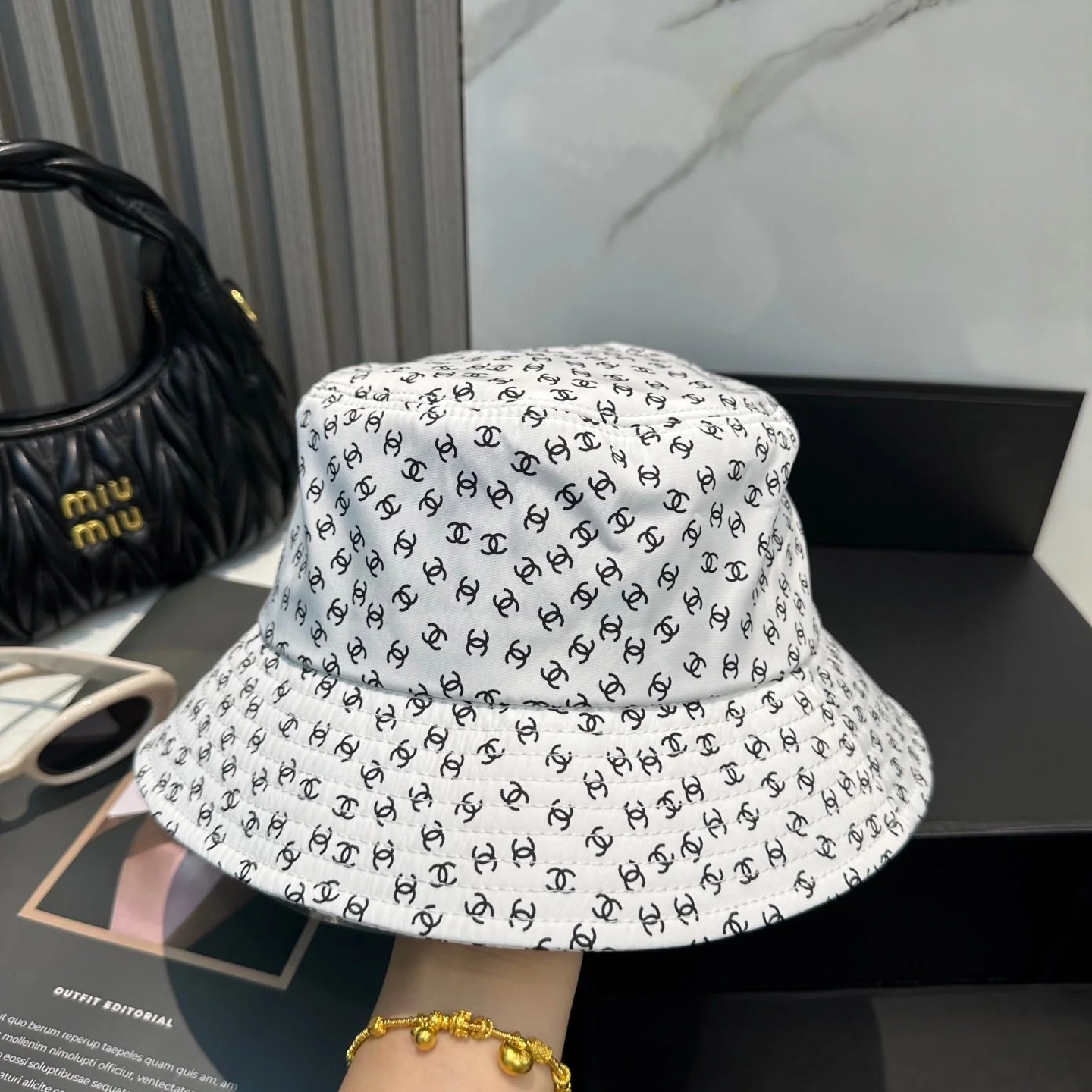 Chan New fisherman hat