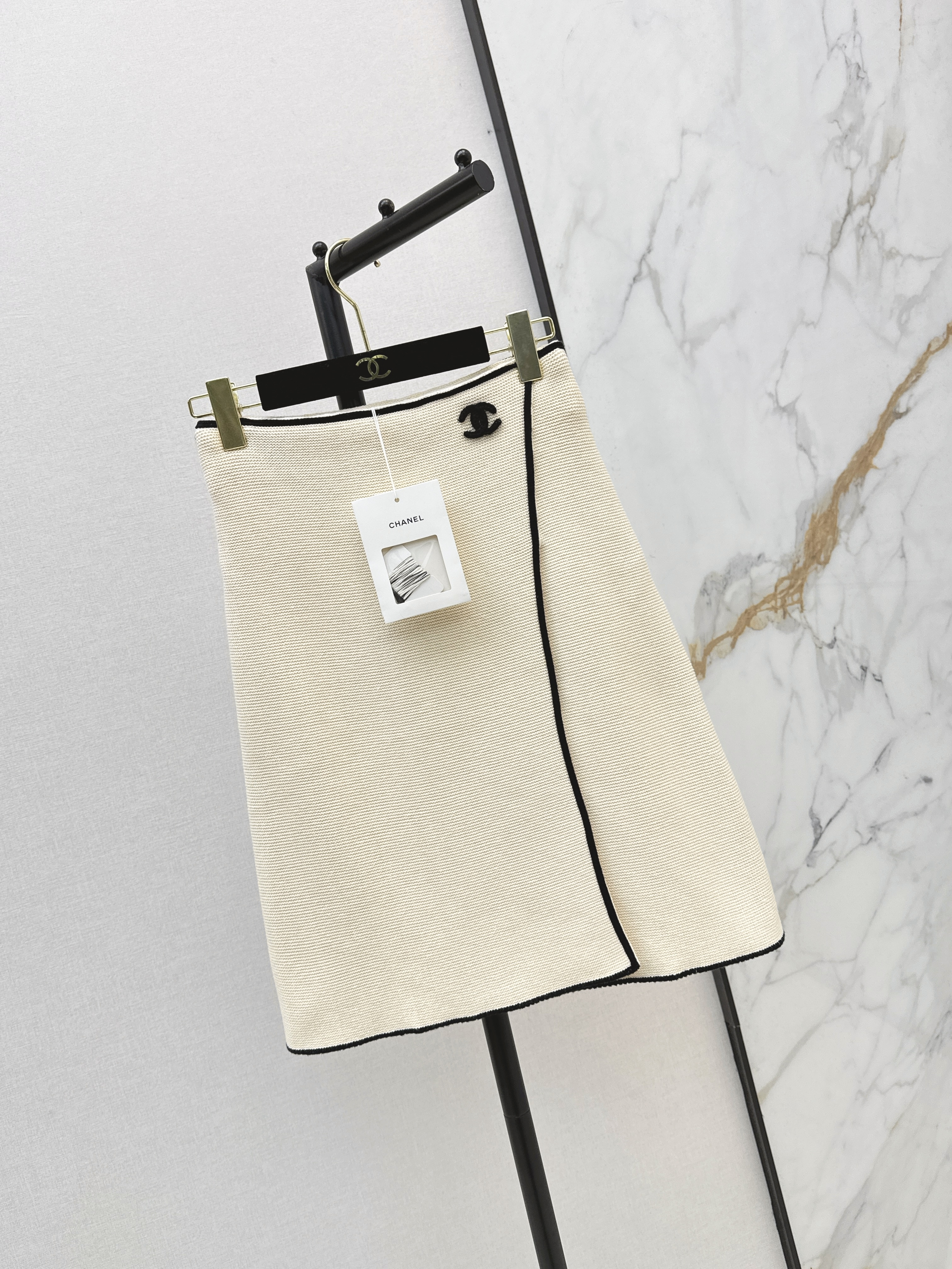 Chan 26ss knit skirt