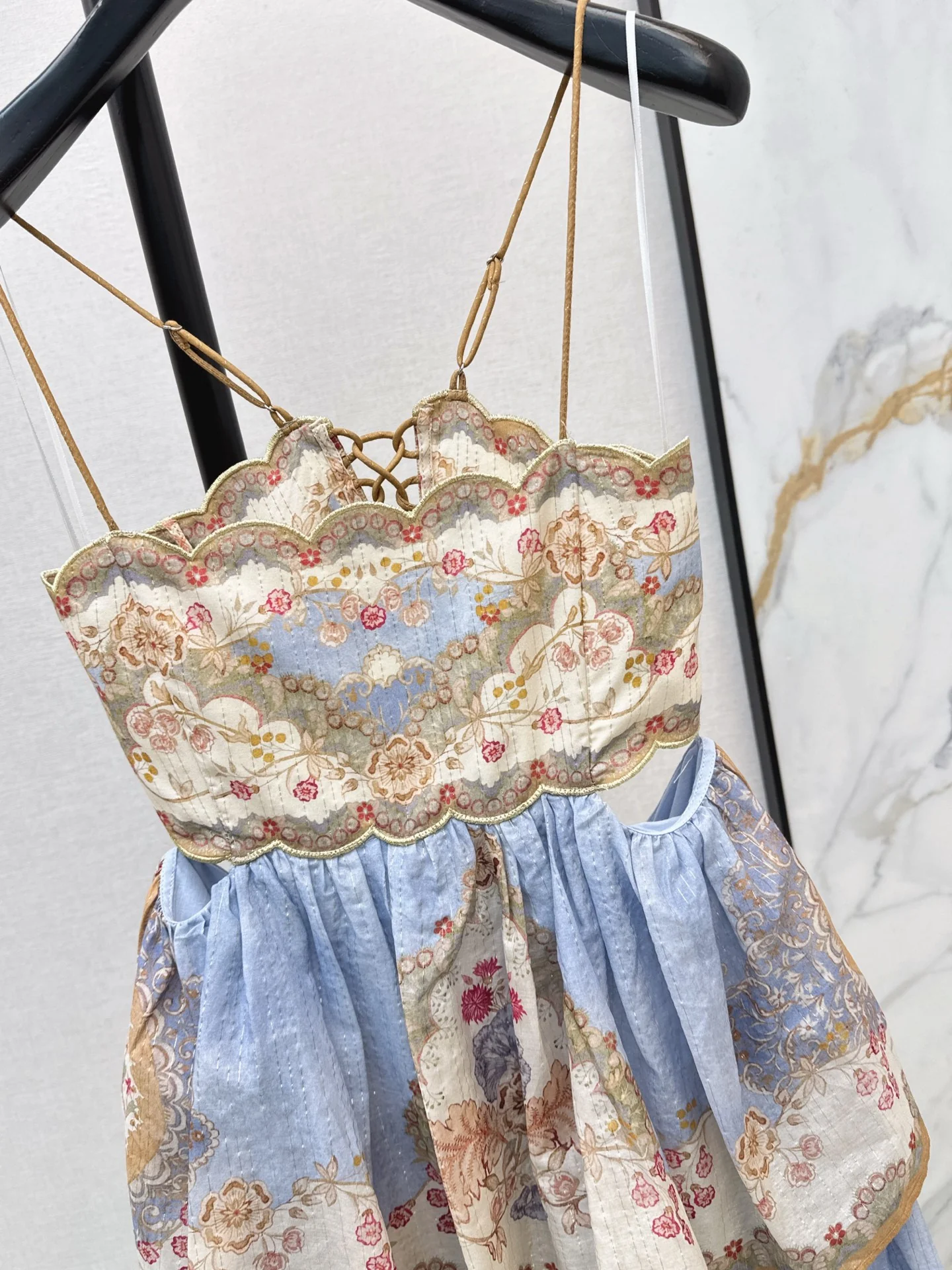 Zimm 26ss slip dress