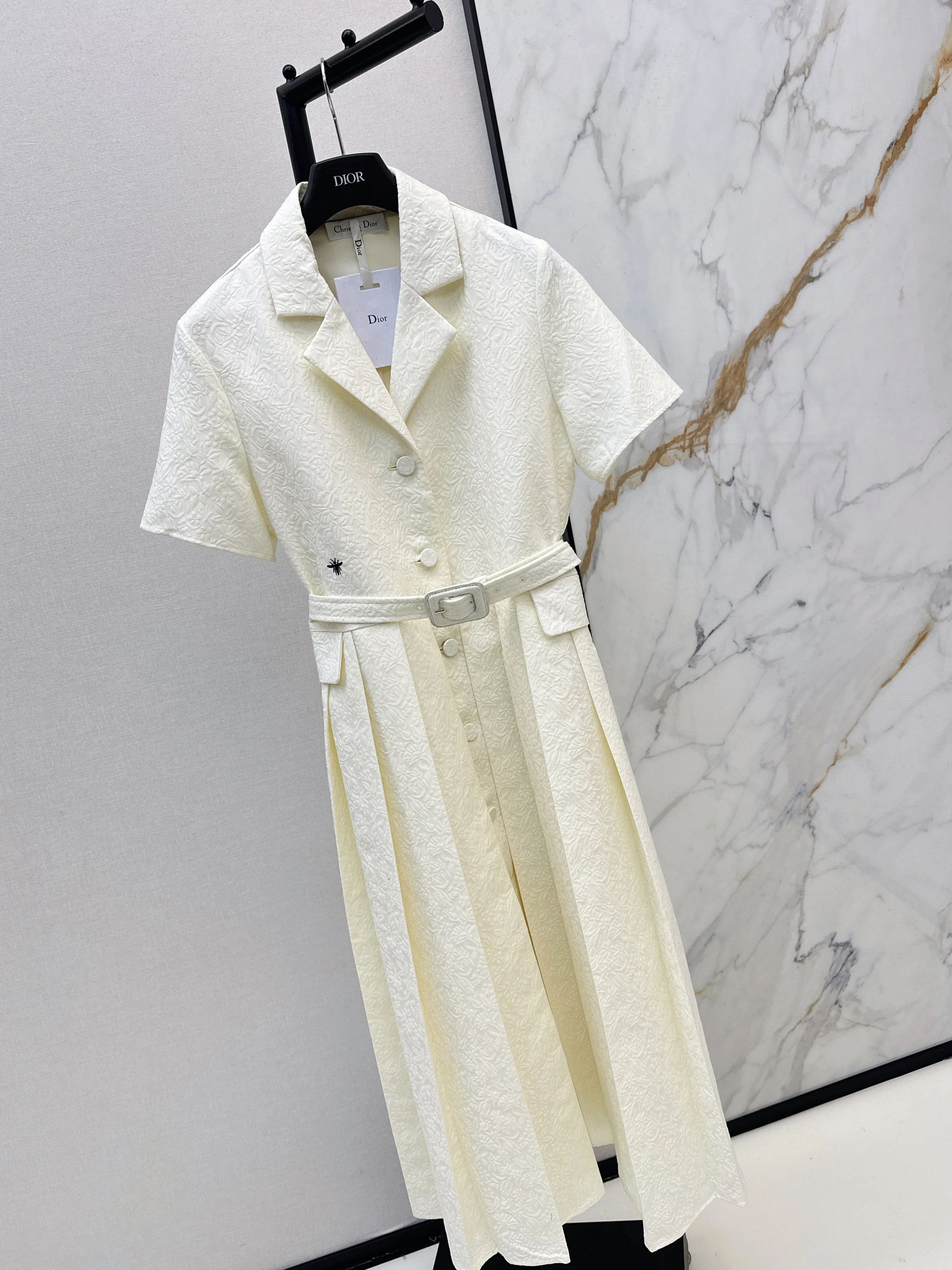 CD 26ss jacquard dress