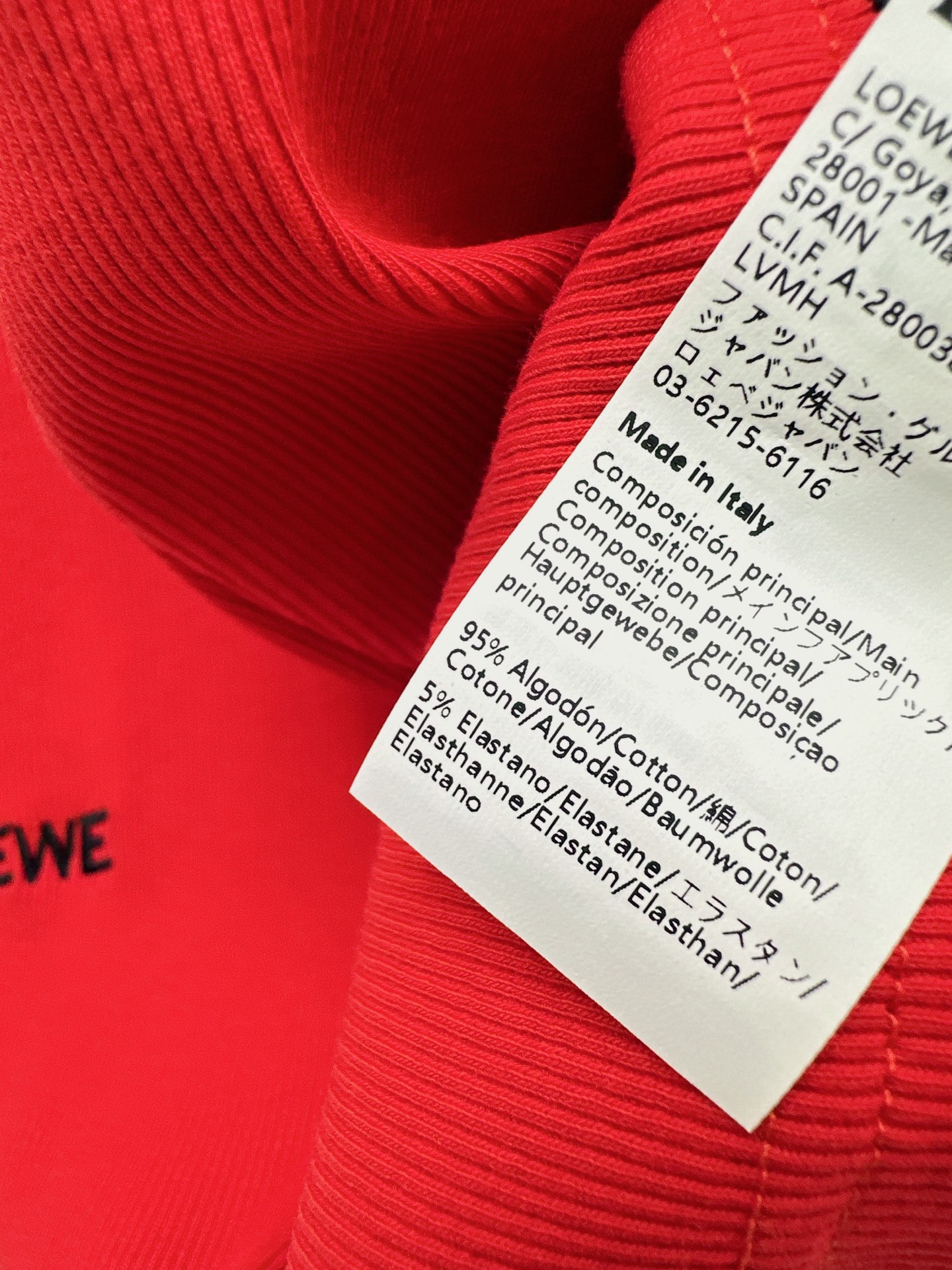 Loe 26ss embroidery vest