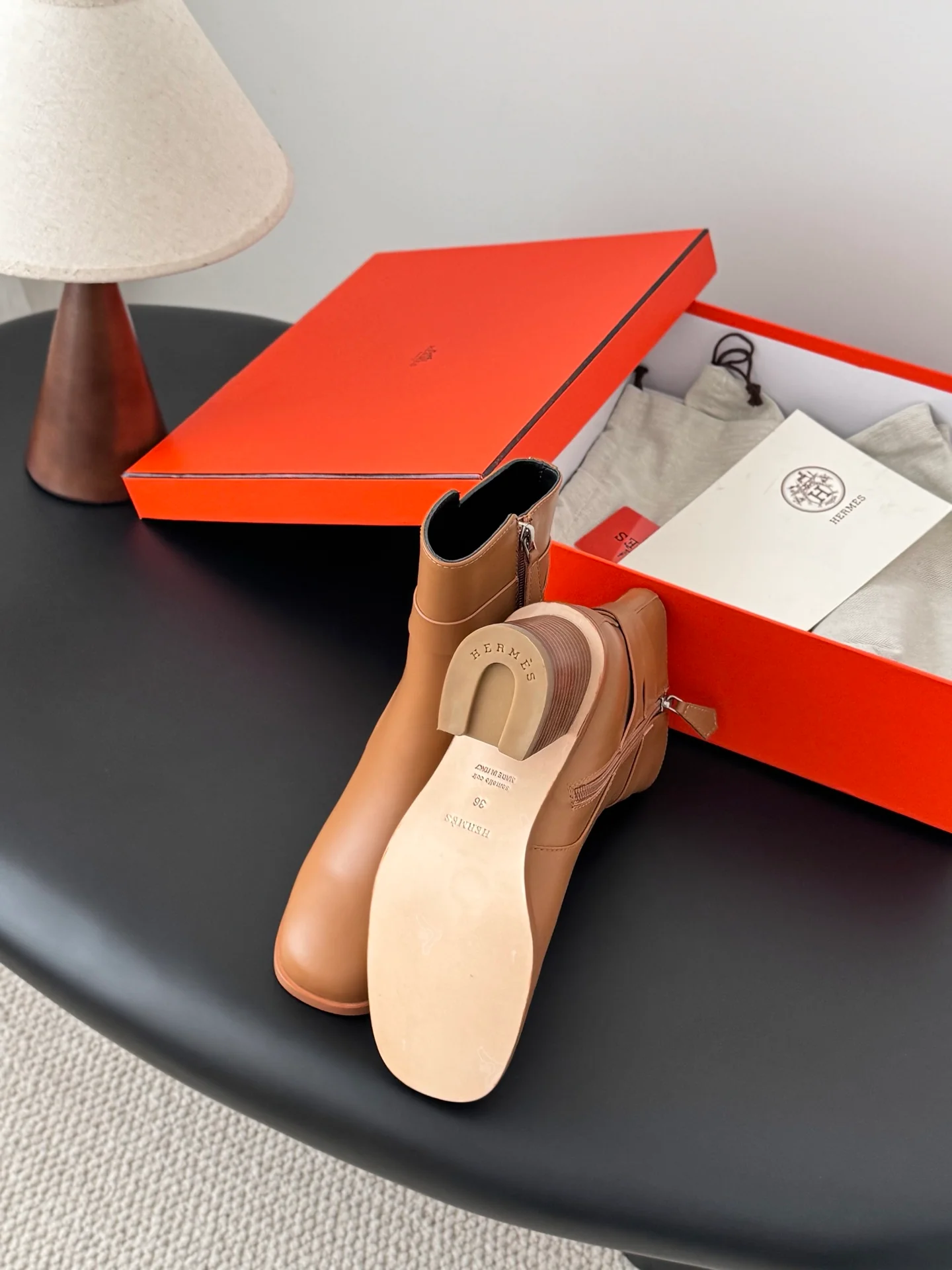 Herm 26ss ankle boots