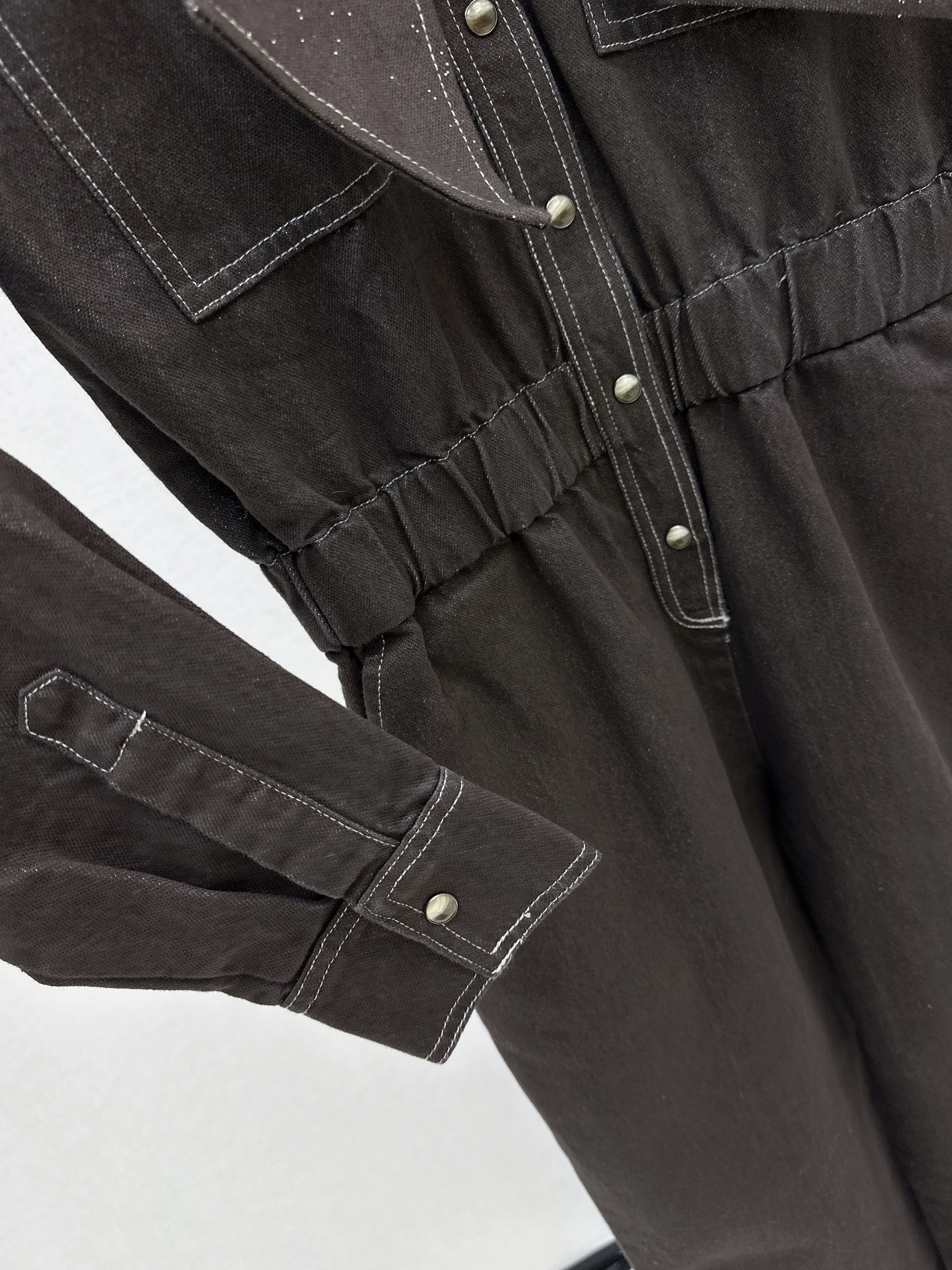 Brun 26ss cargo jumpsuit