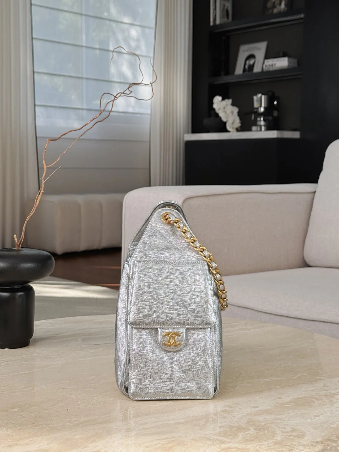 Chan 25S hobo bags