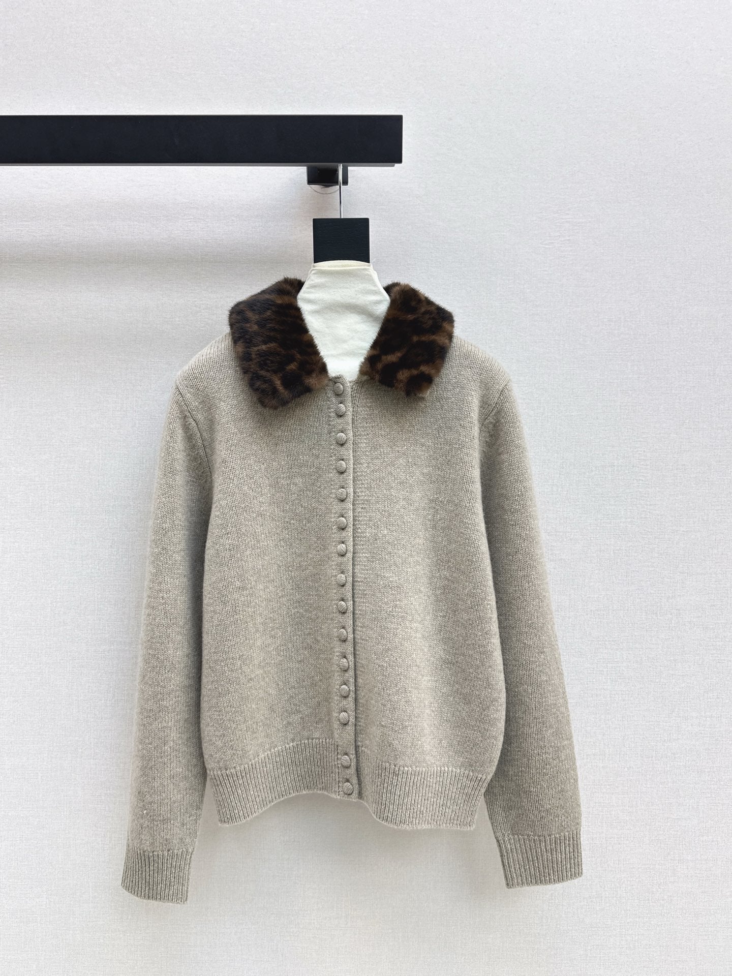 Miu 25fw wool cardigan