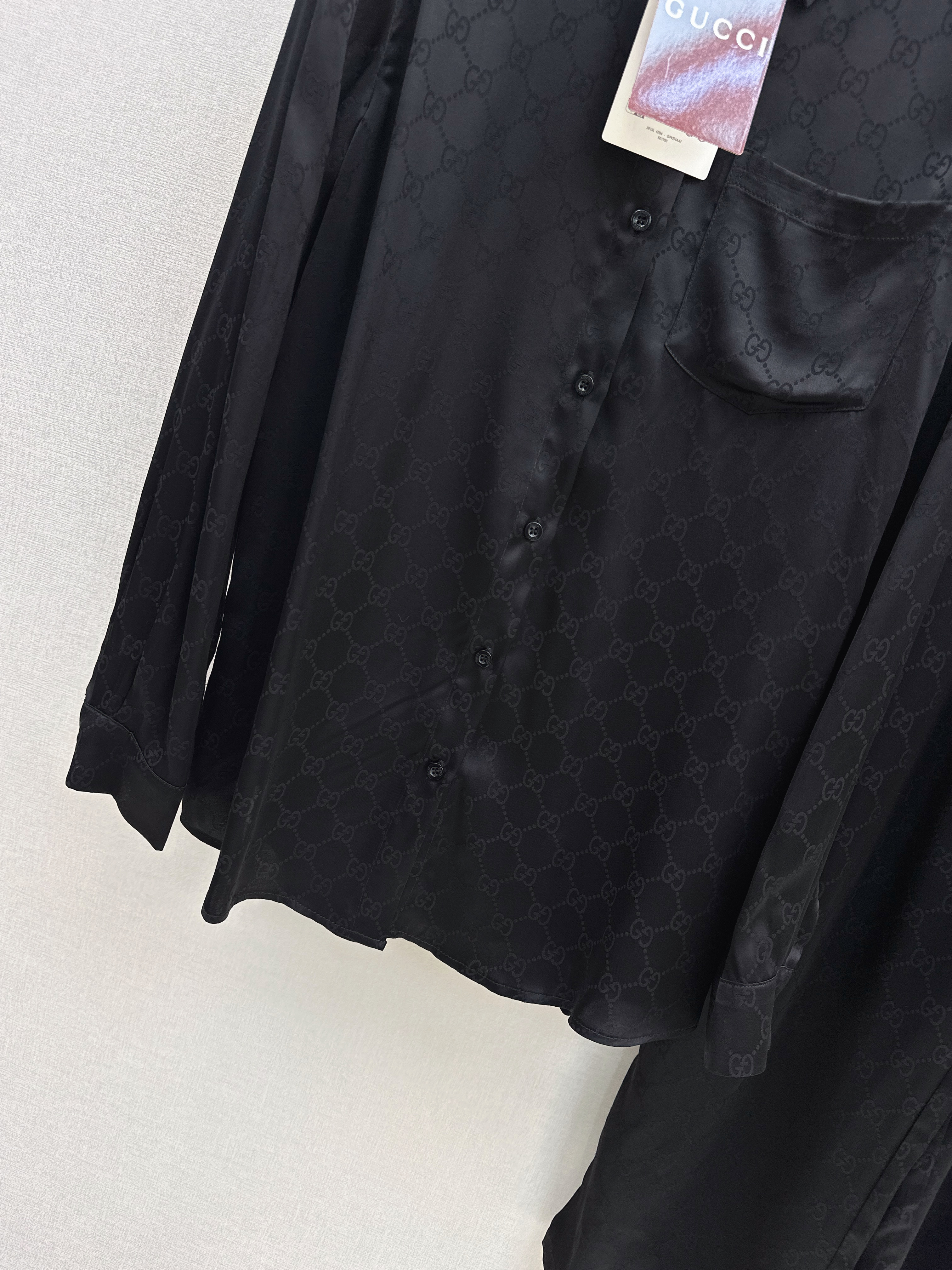 Guc 26ss jacquard casual outfit sets