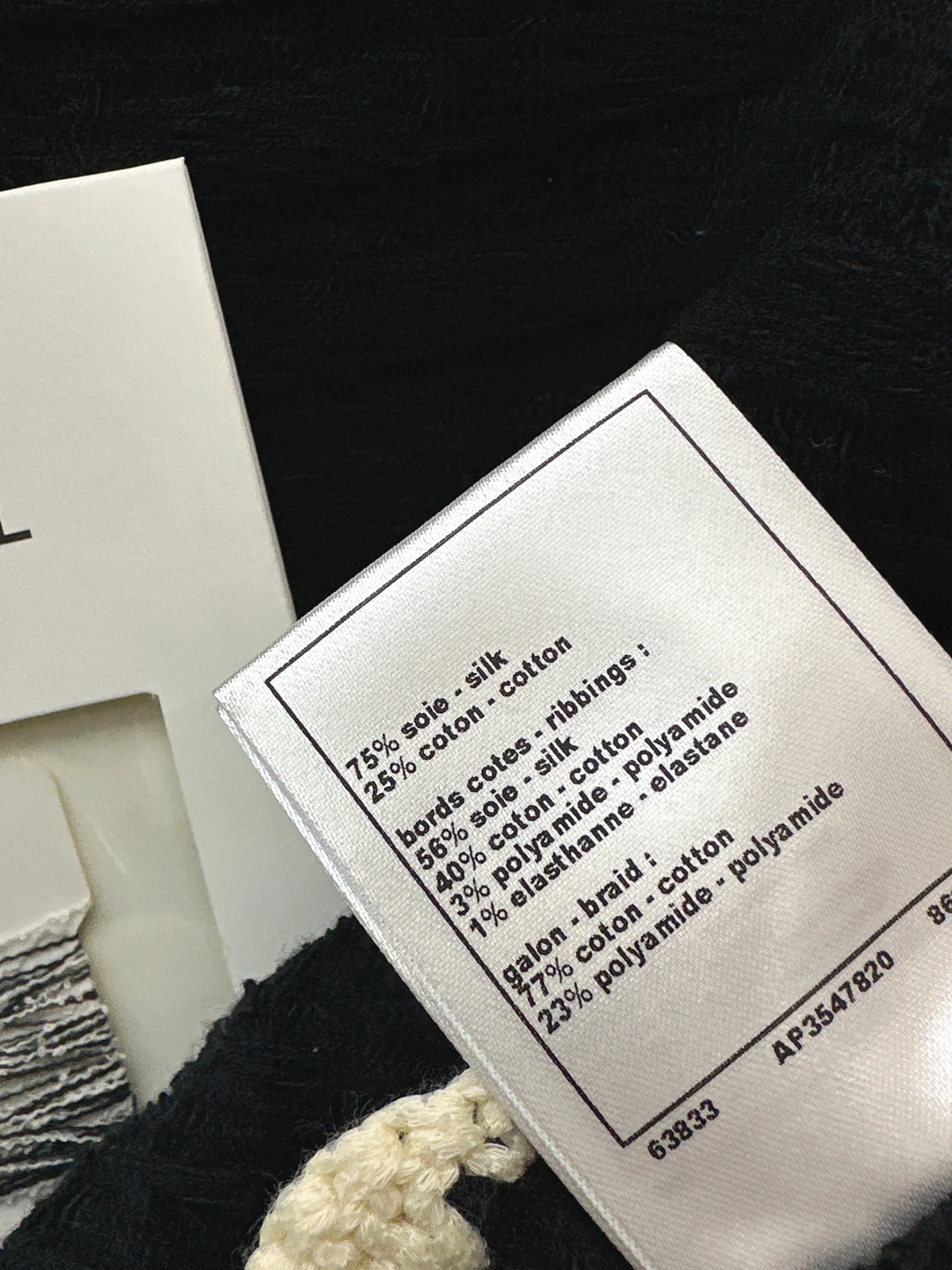 Chan 26ss knitted vest