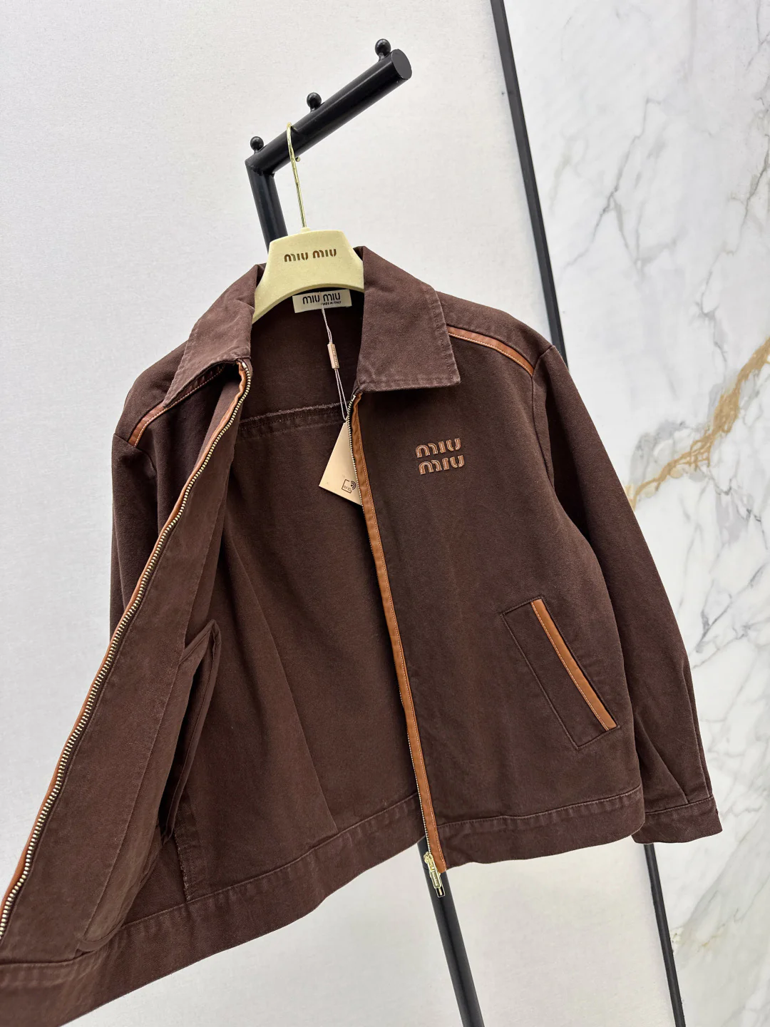 Miu 25fw denim jacket