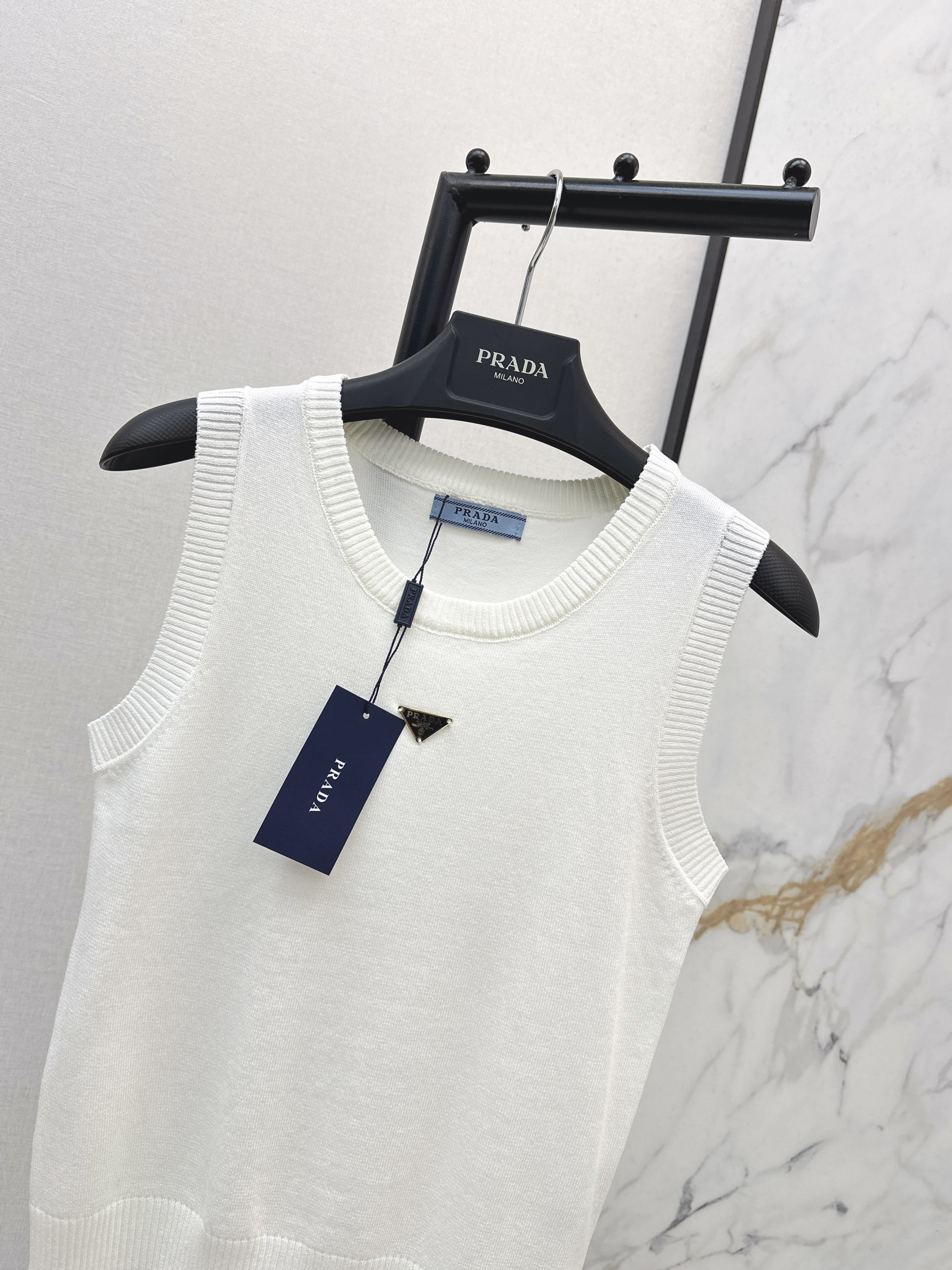 Pra 26ss knit vest