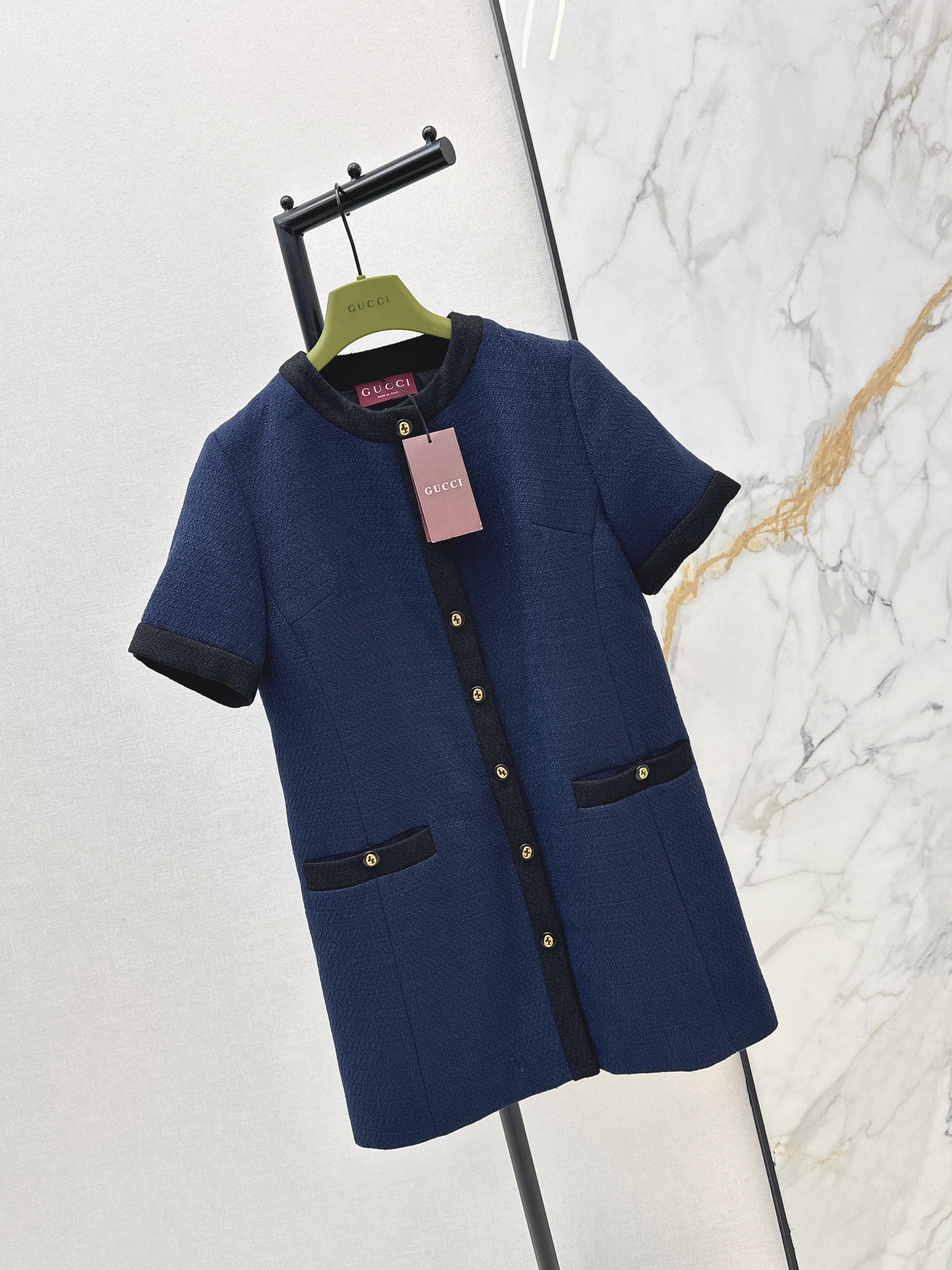 Guc 26ss woven dress