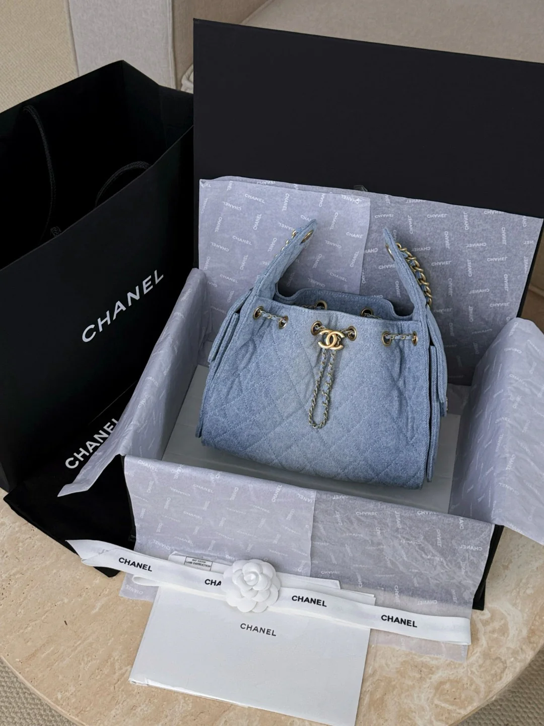 Chan 25S hobo bags