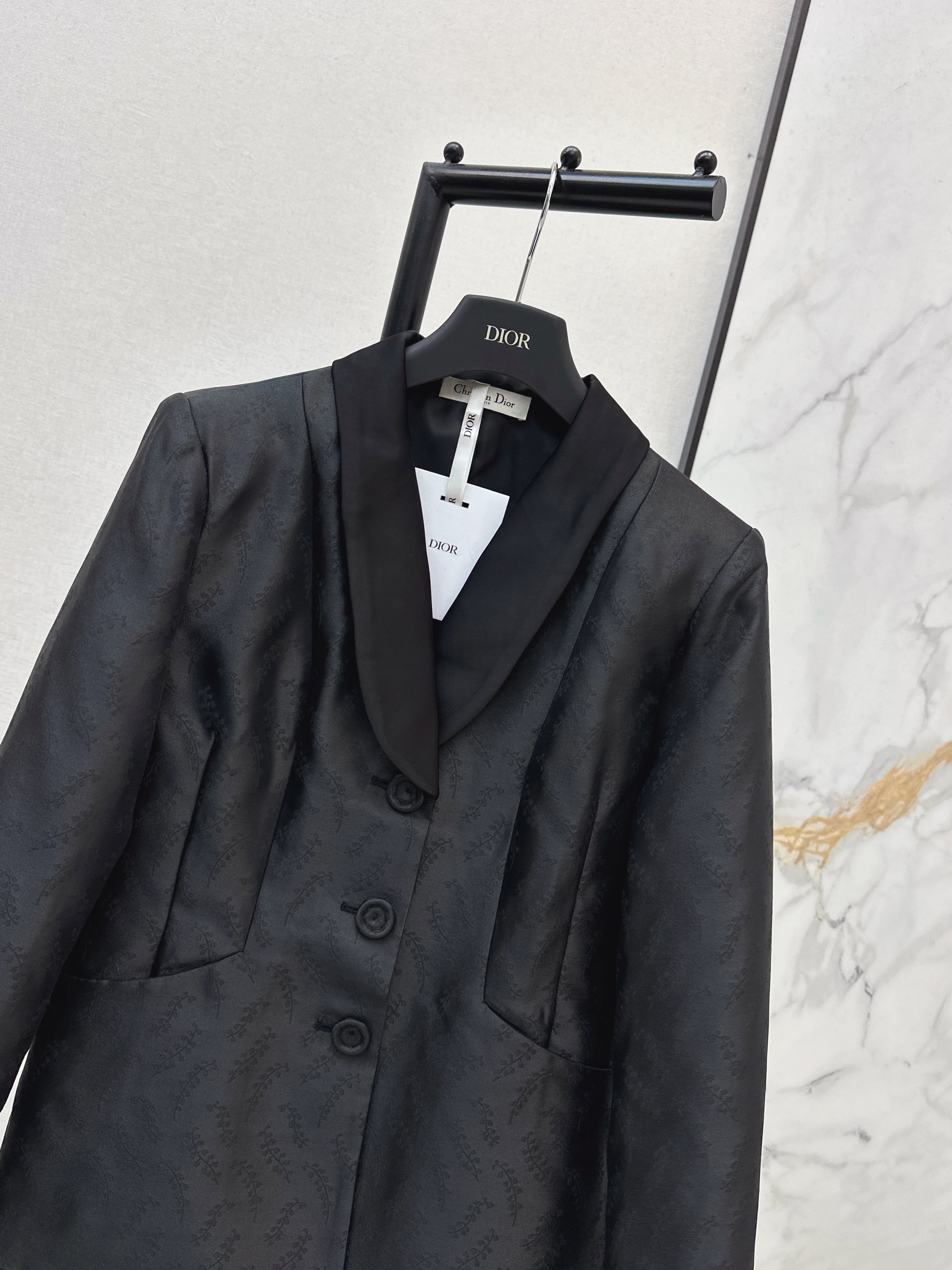 CD 26ss jacquard blazer