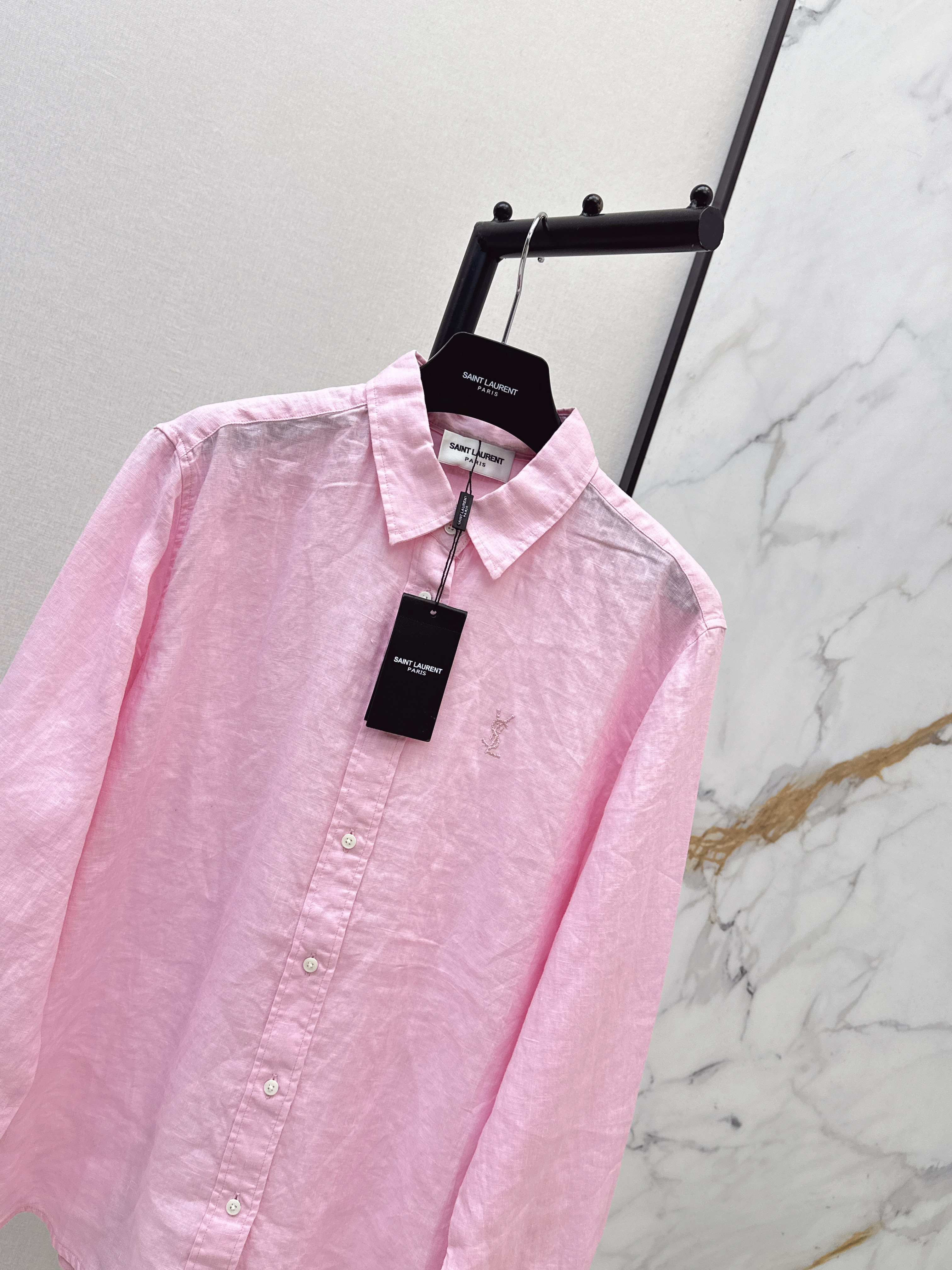 Sain 26ss embroidery shirt