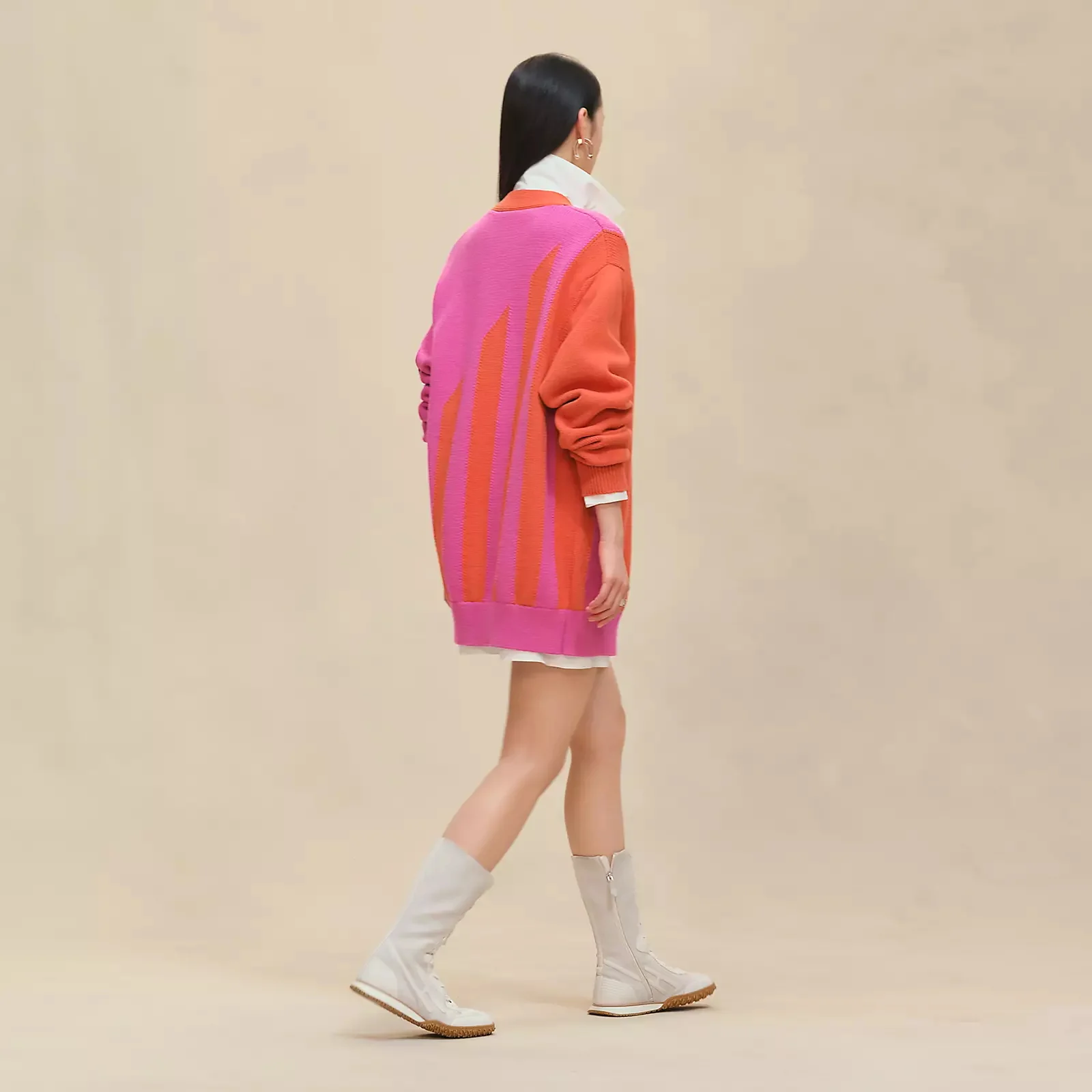 Herm 25fw knit cardigan