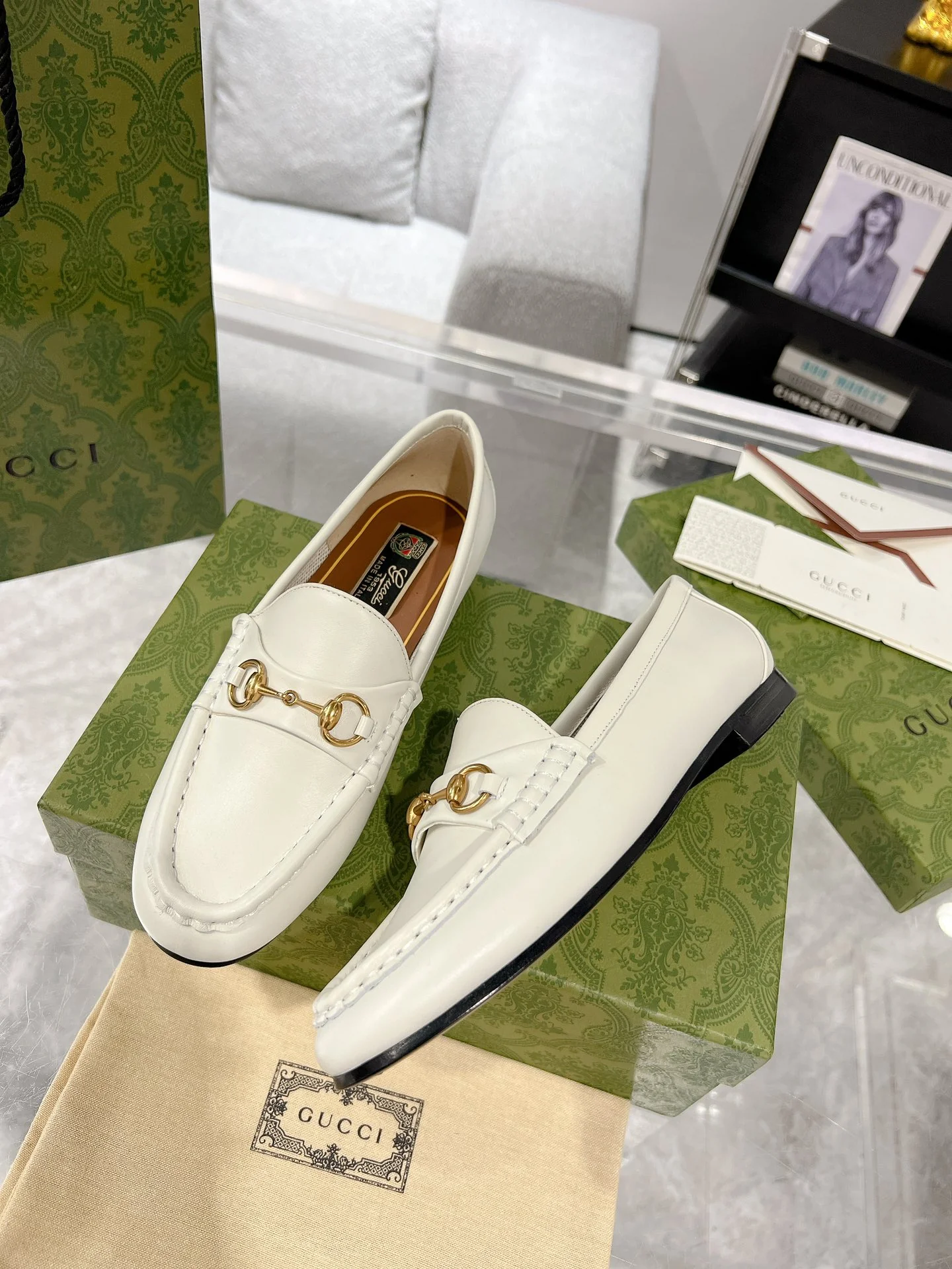 Gucc 25fw loafer shoes