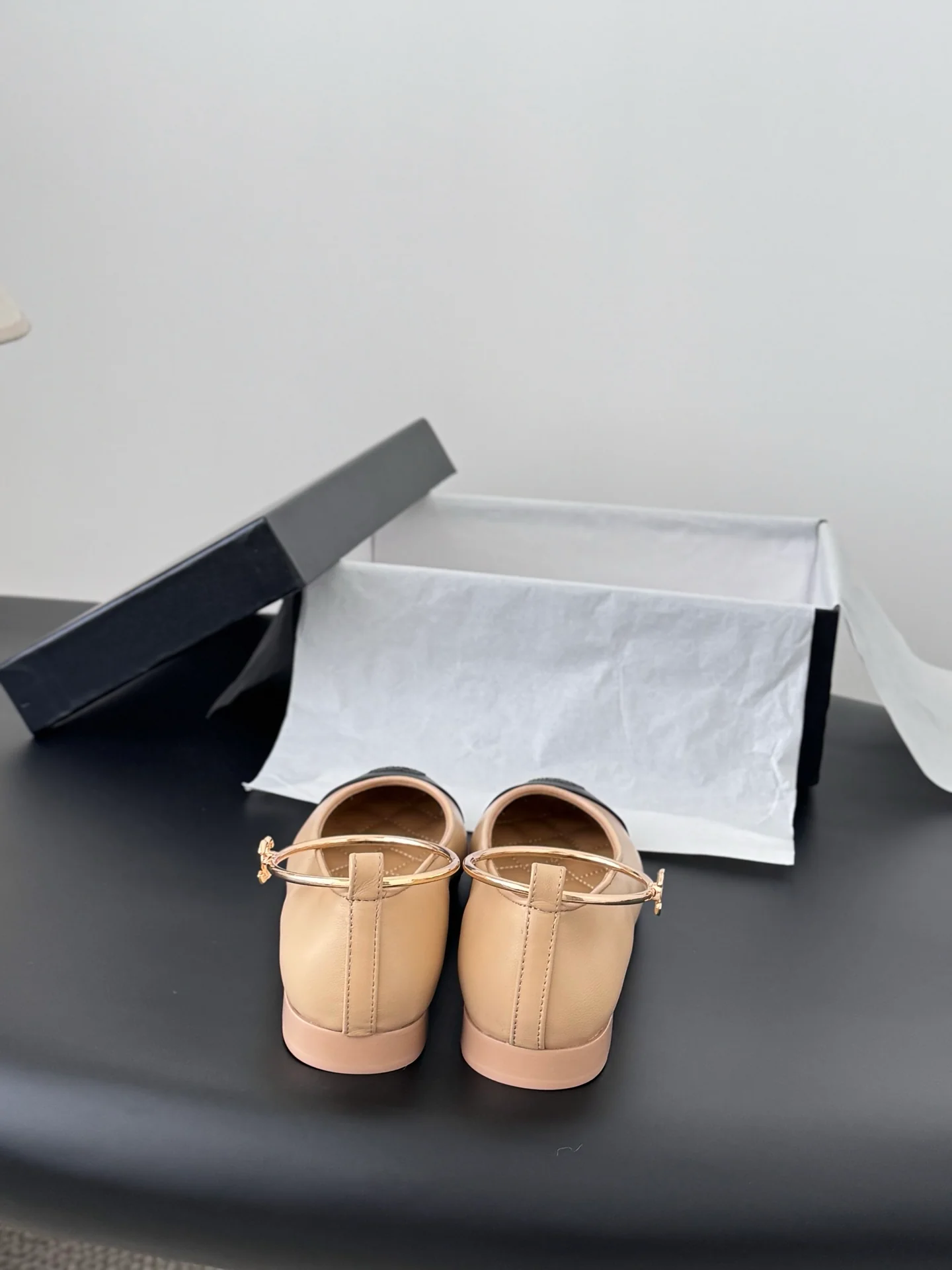 Chan 25fw mary jane flats