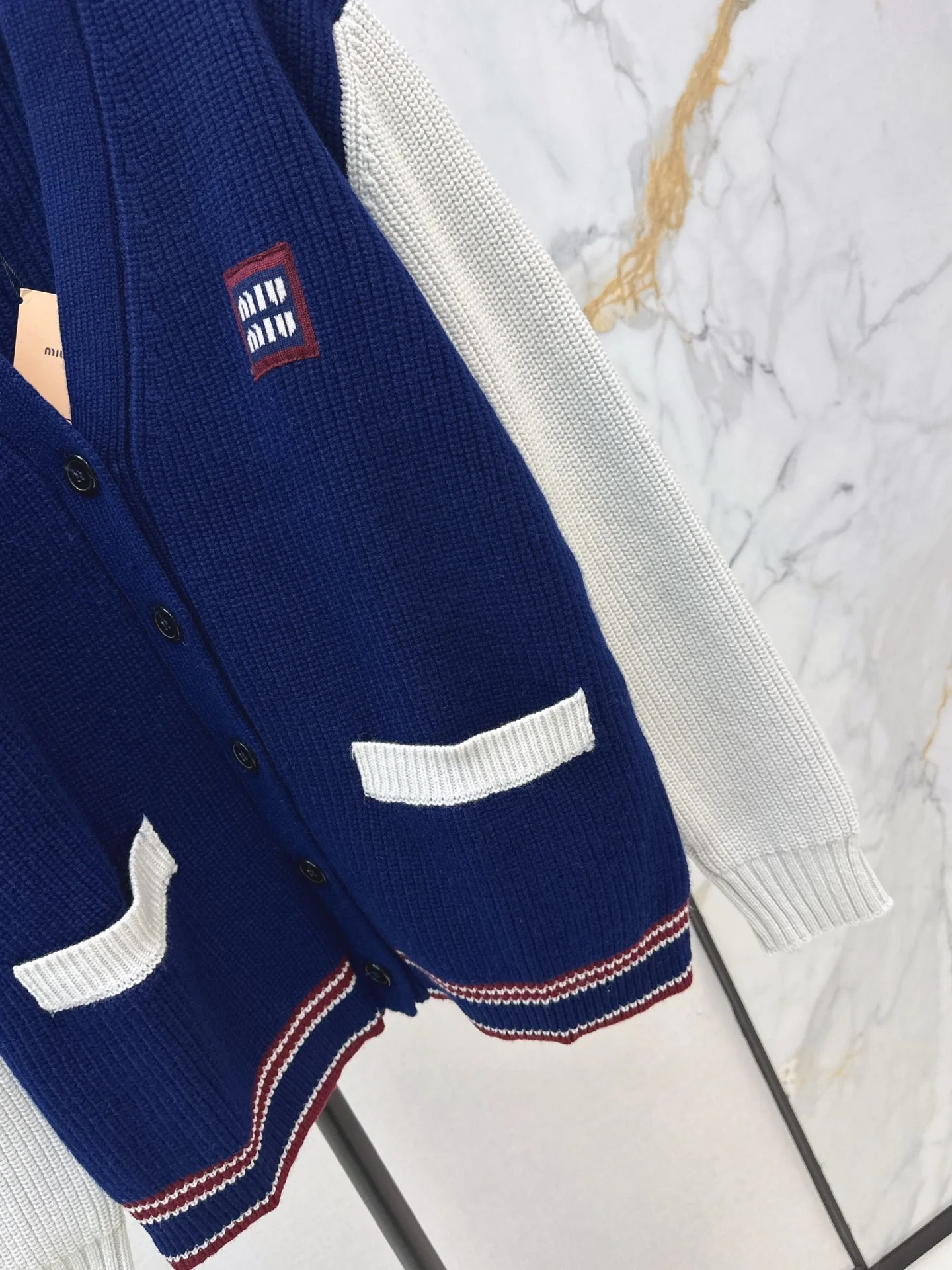 Miu 26ss knit cardigan