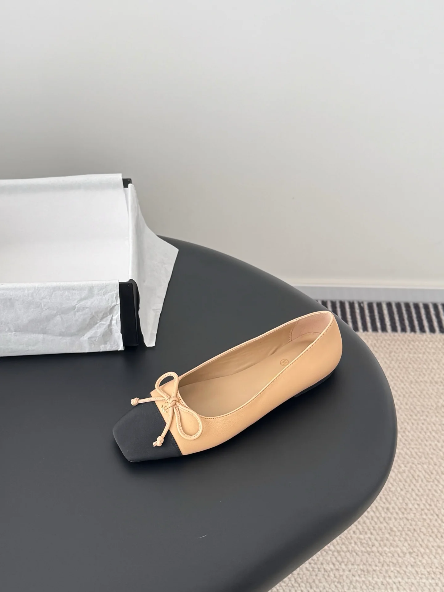 Chan 26SS mary jane flats