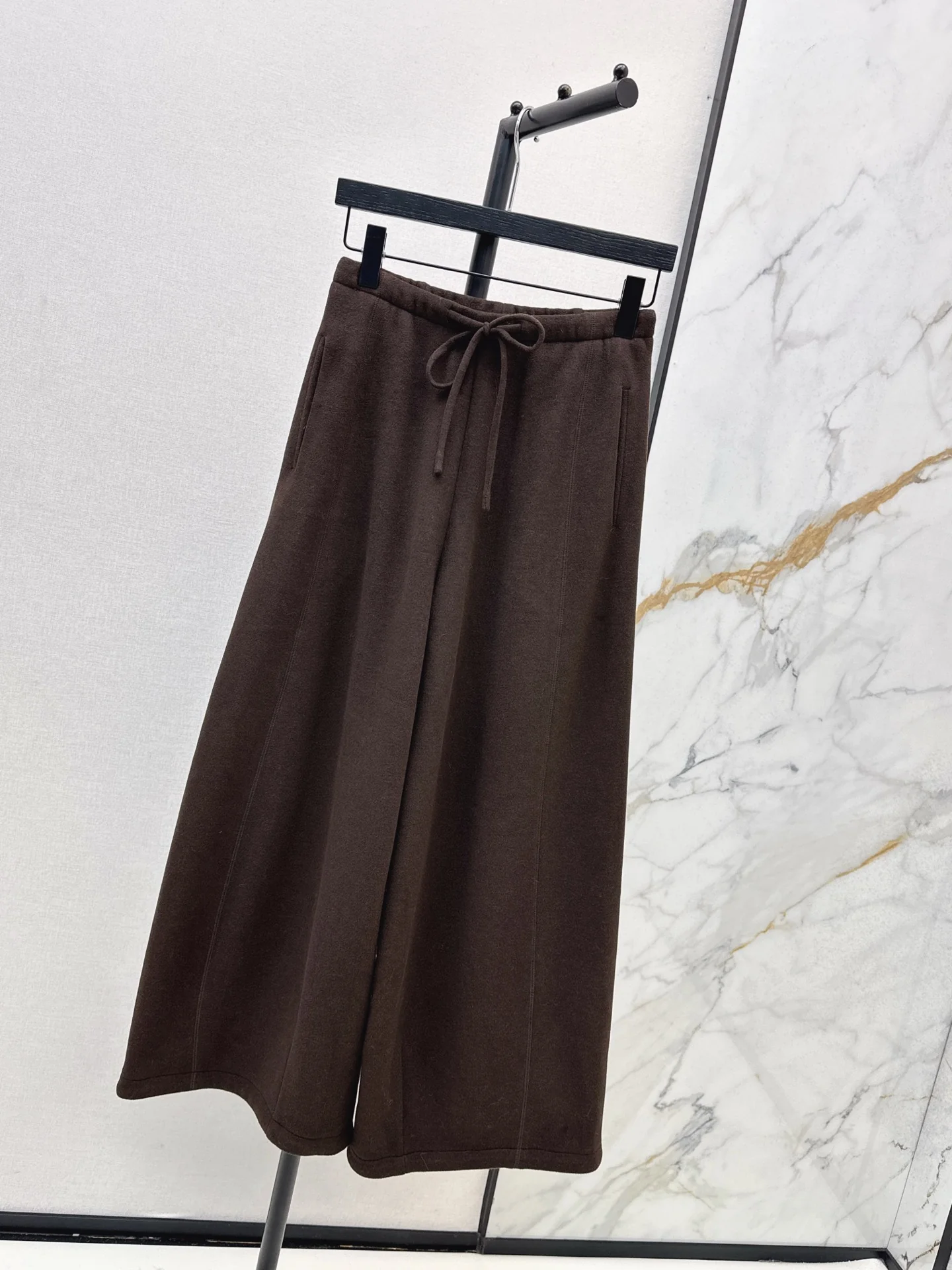 Brun 25fw straight pants