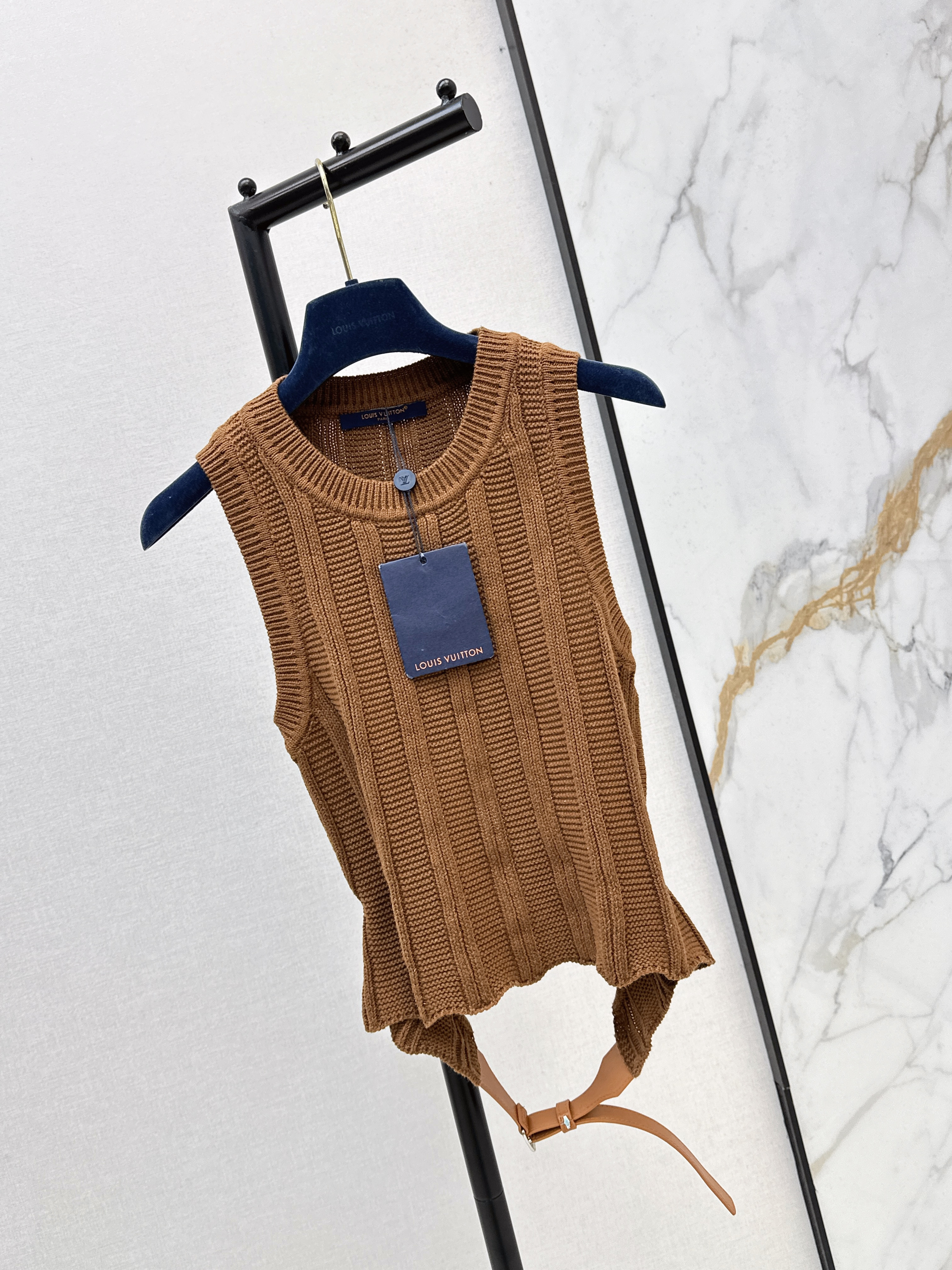 Loui 26ss knit vest