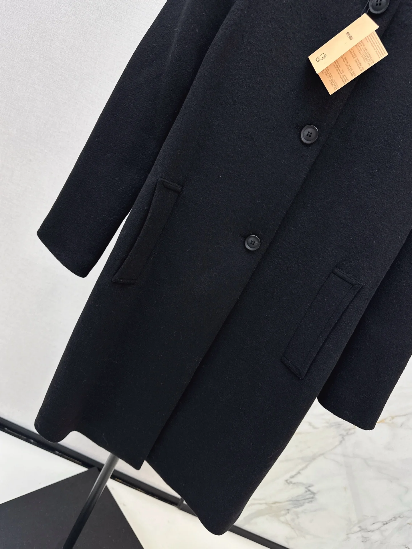 Miu 26ss woolen overcoats