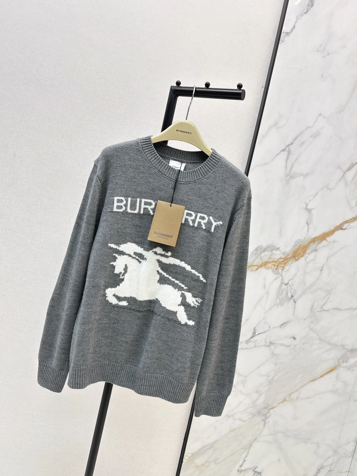 Burb 26ss wool sweater