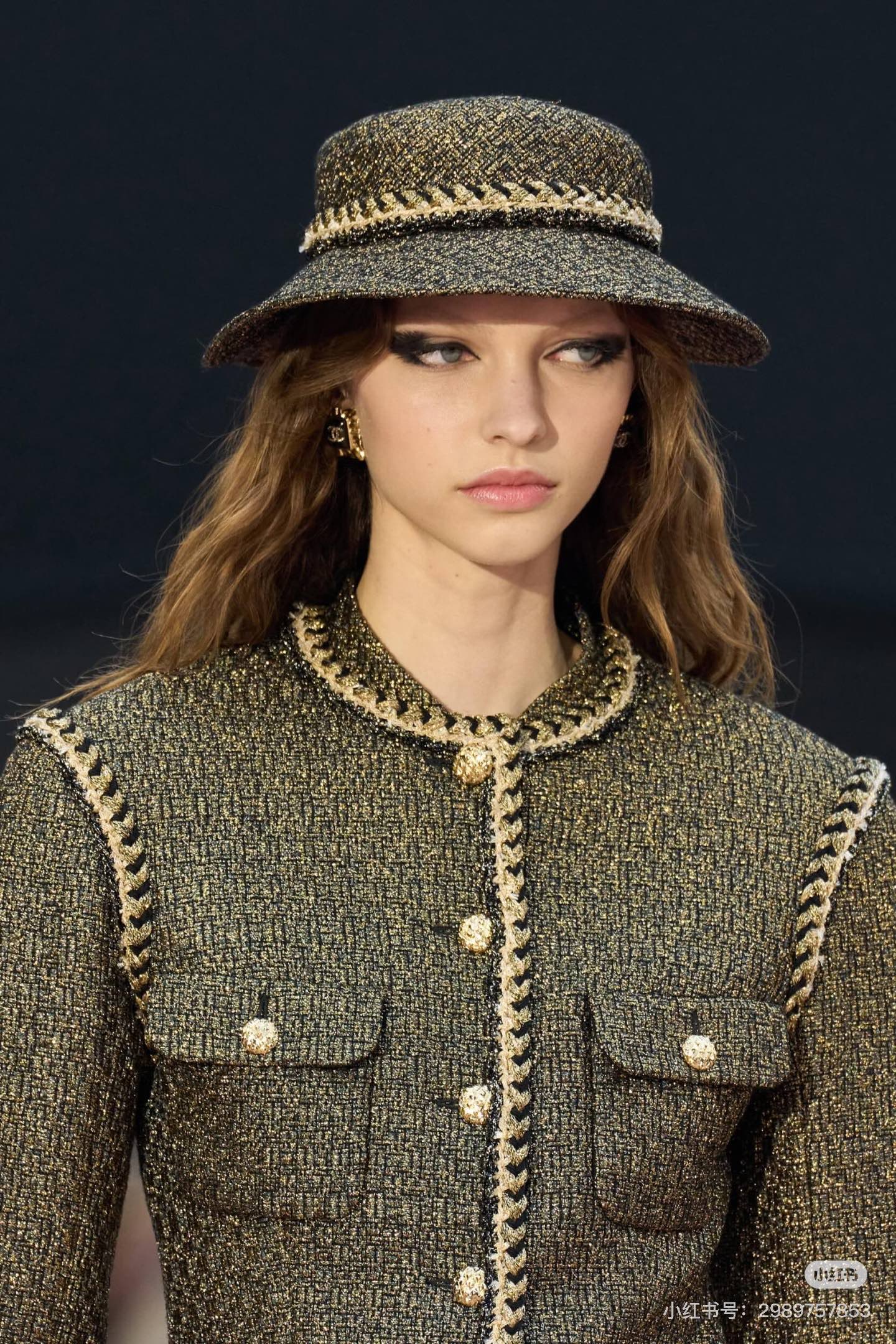 Chan 26ss woven jacket