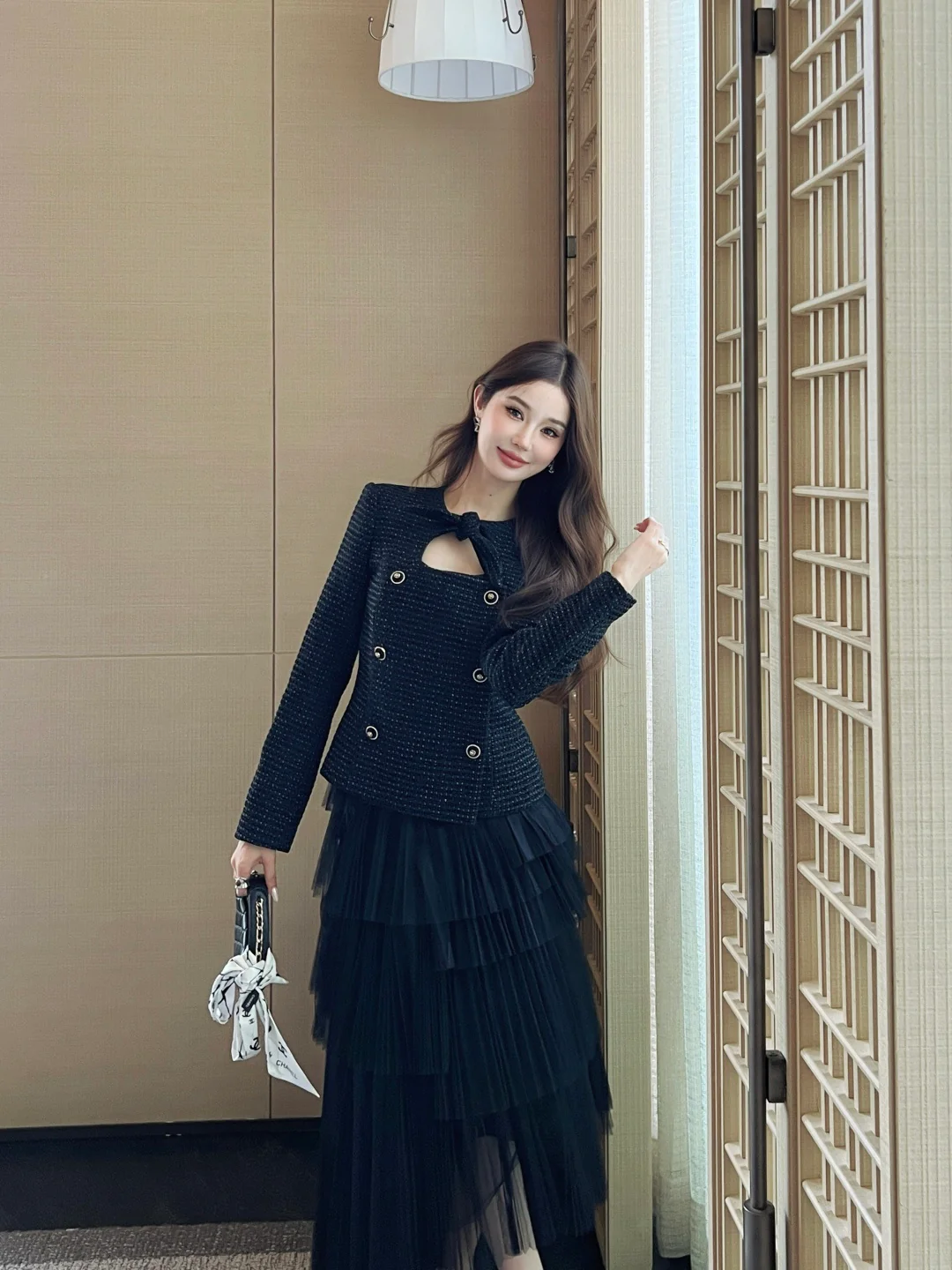 Chan 26ss woven jacket