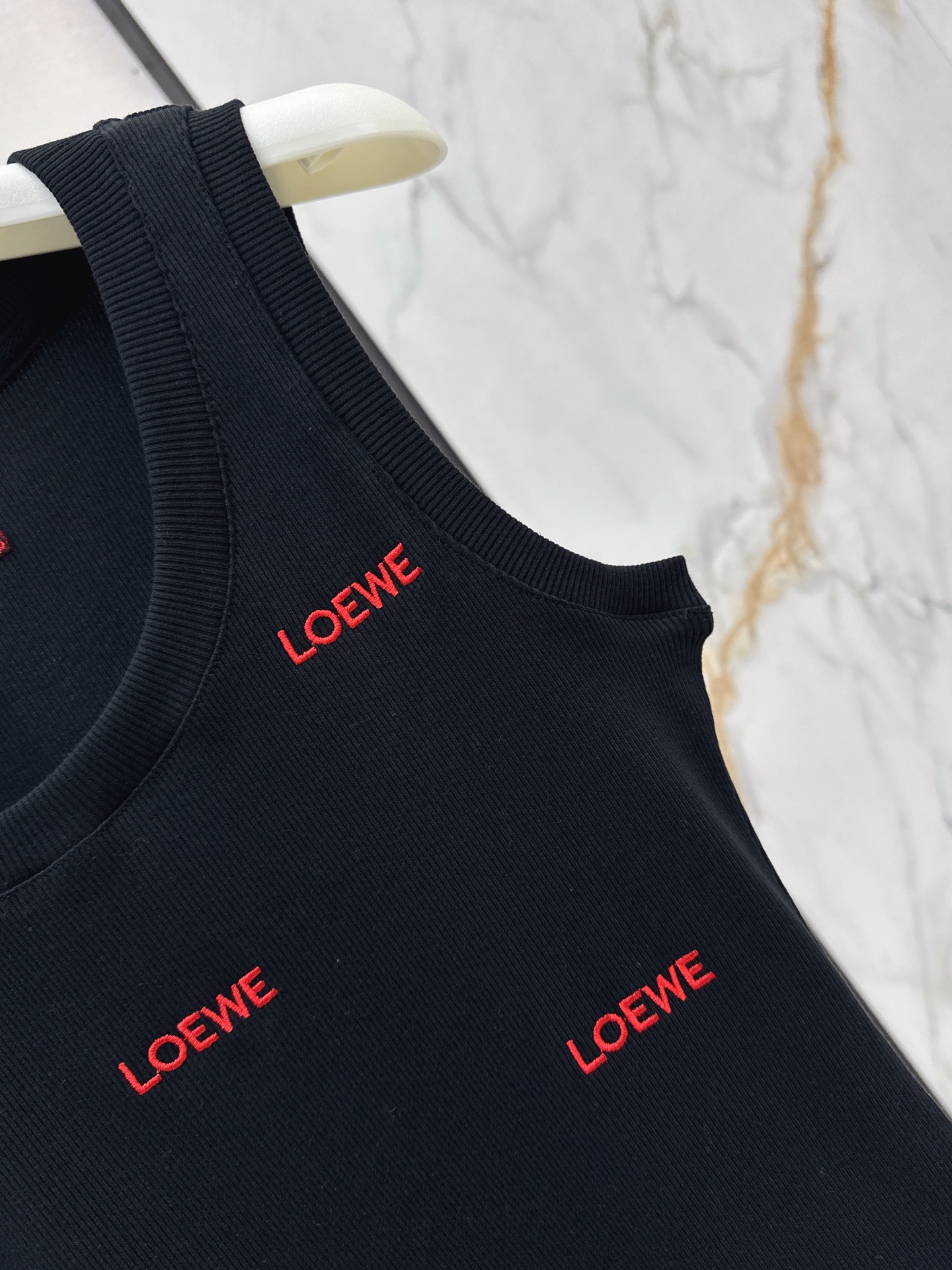 Loe 26ss embroidery vest
