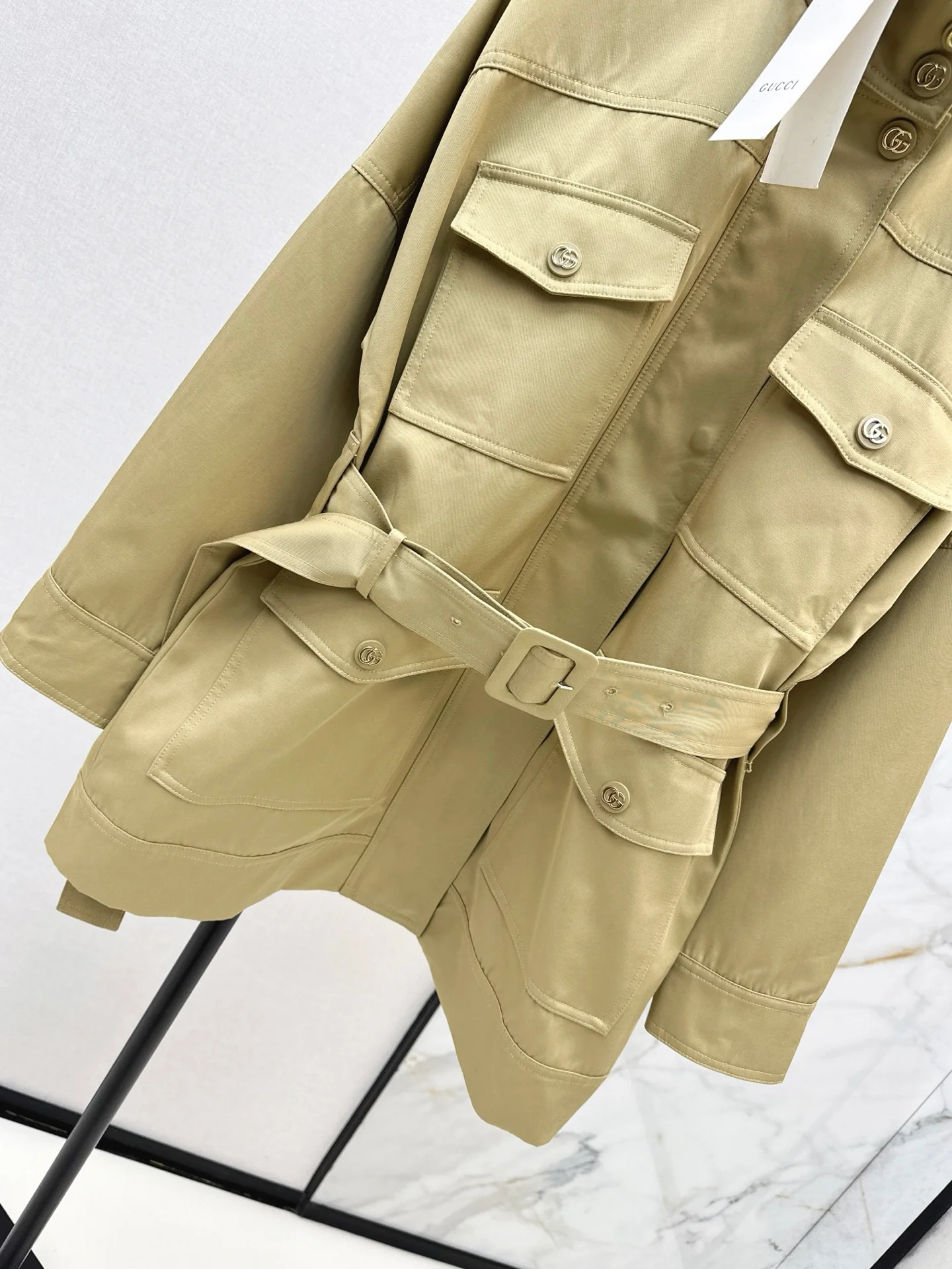 Guc 25fw trench coats