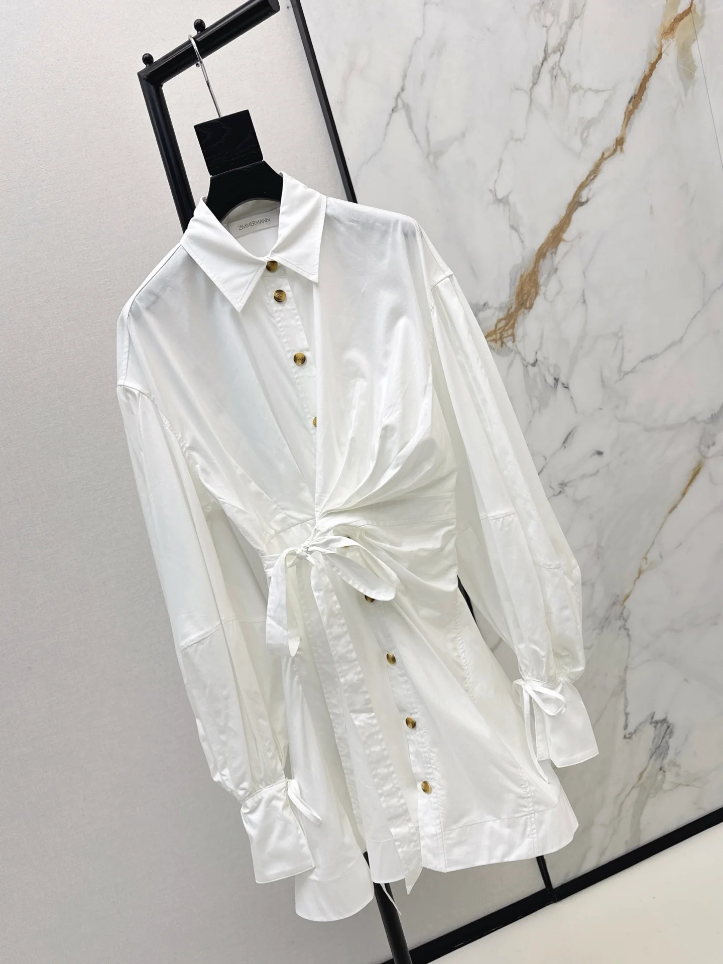 Zimm 25fw shirt dress