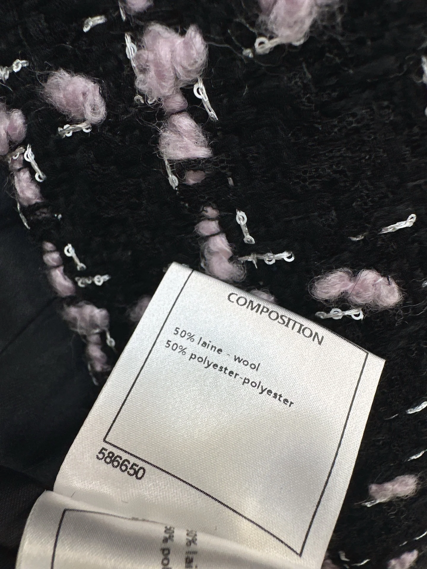 Chan 25fw check cape coat