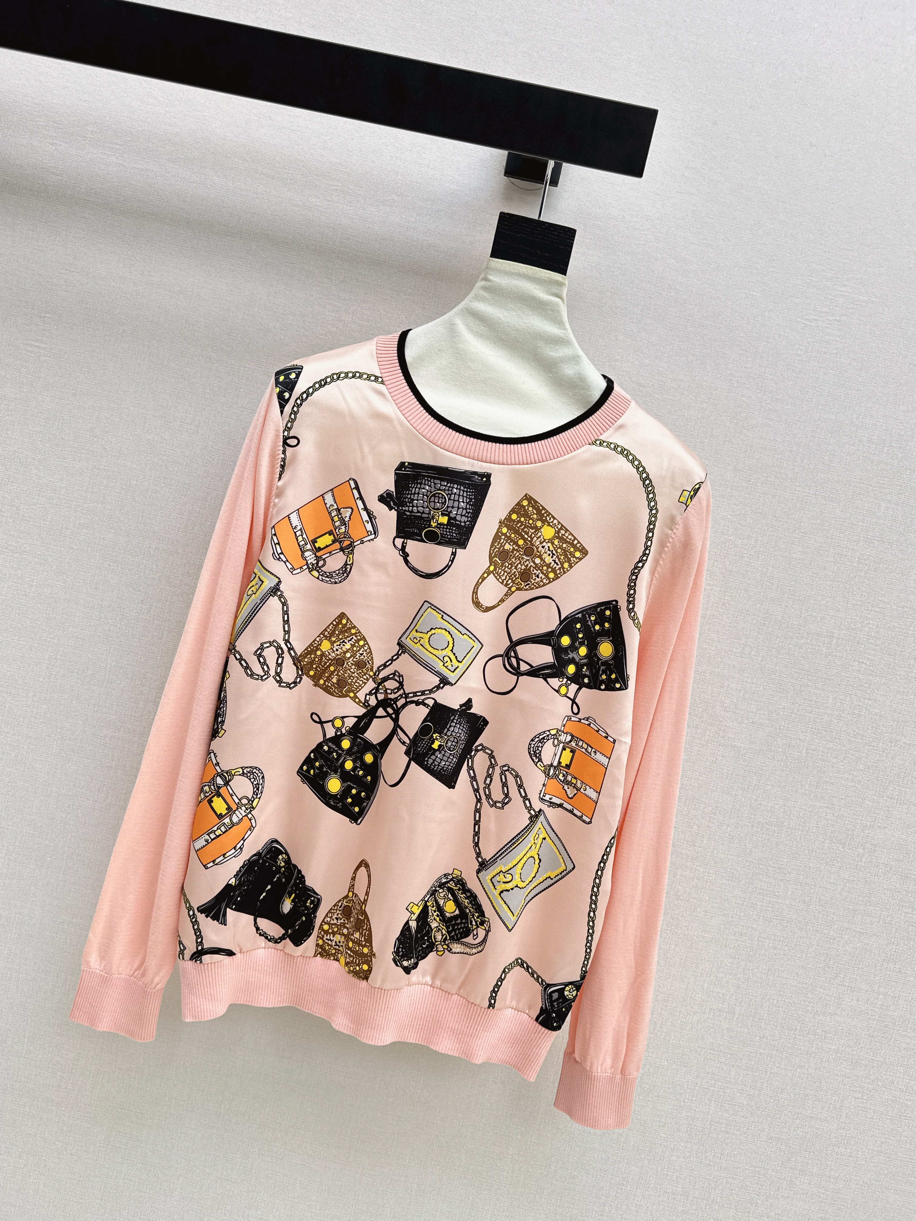 Her 26ss print knitwear