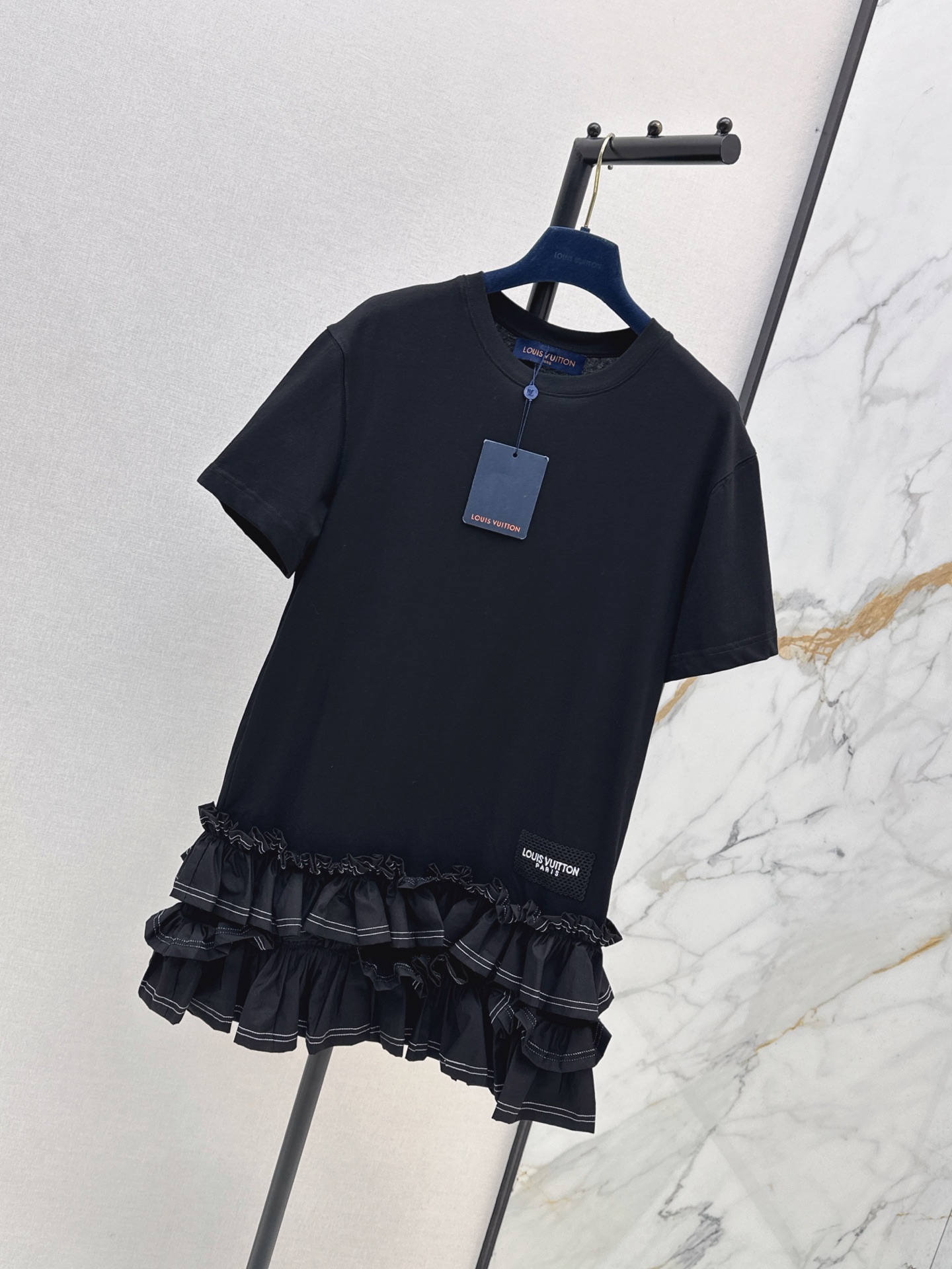 Loui 26ss ruffle dress