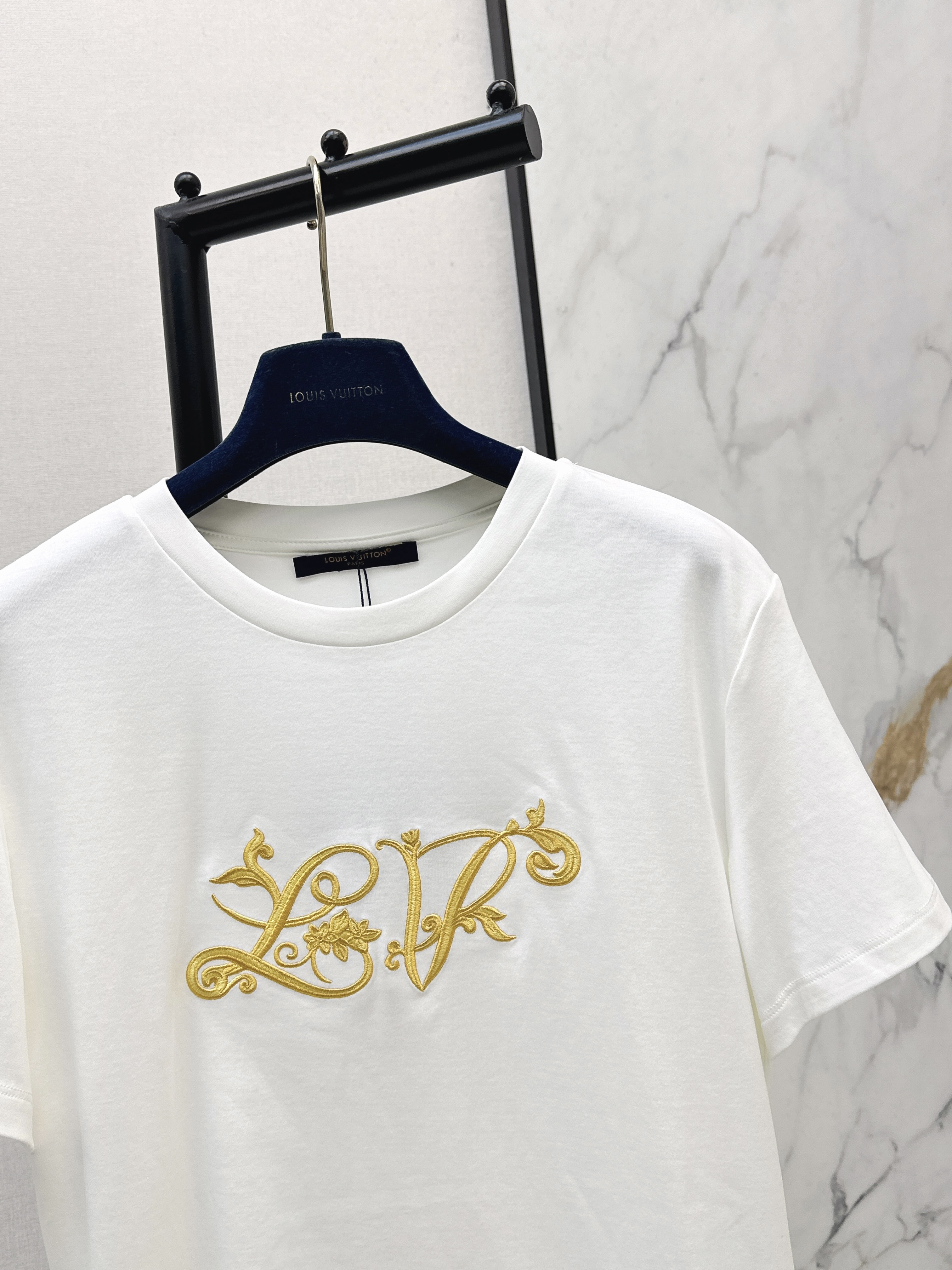 Loui 26ss embroidery t-shirt