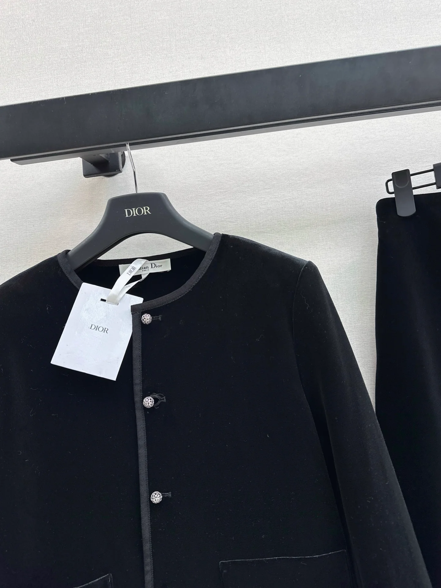 CD 26Sss velvet jacket+skirts outfit sets