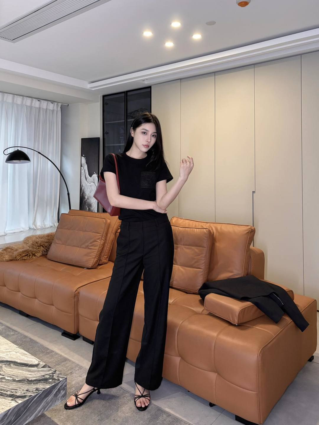 Her 26ss suit pants