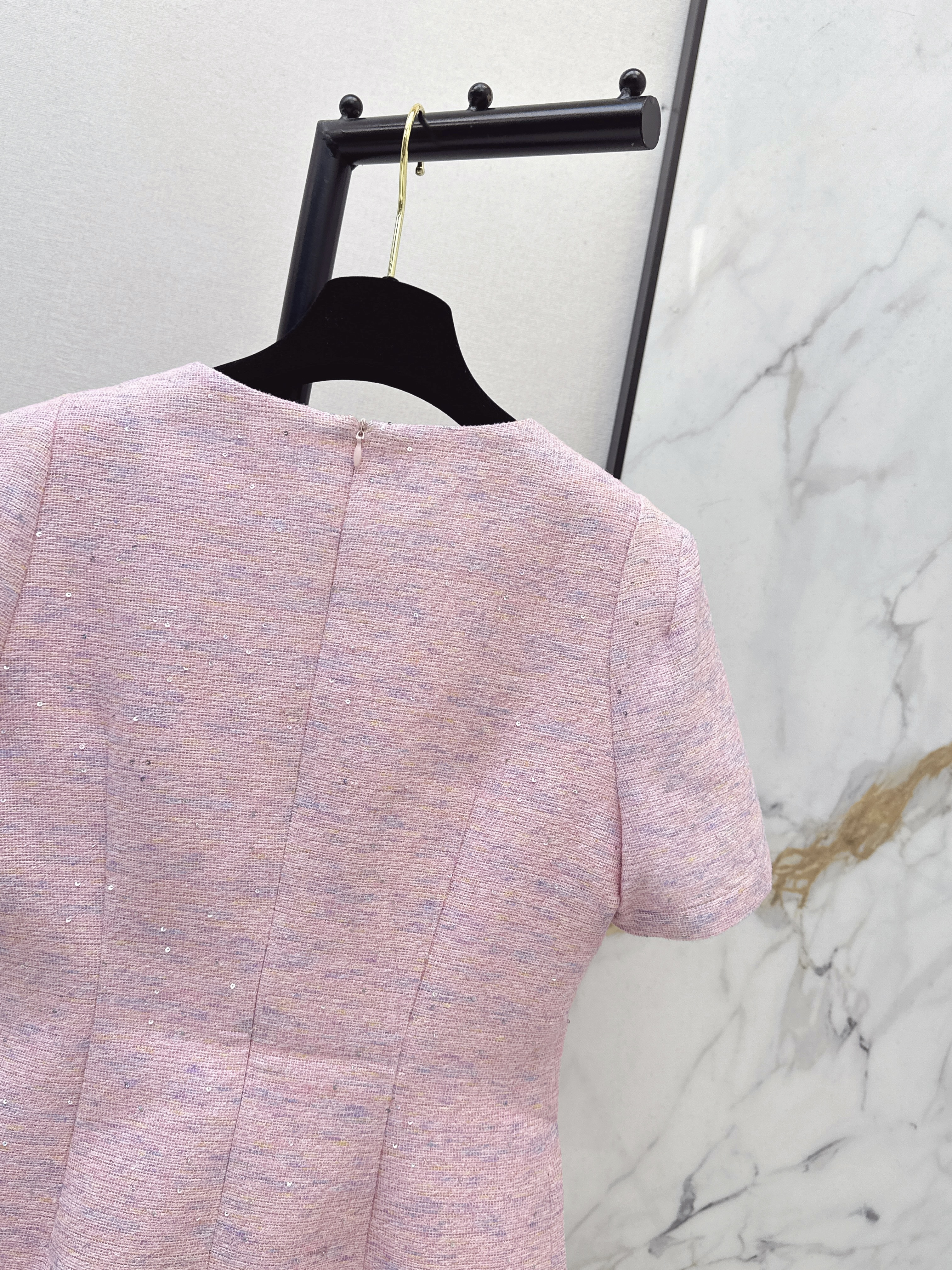 Chan 26ss sequin dress