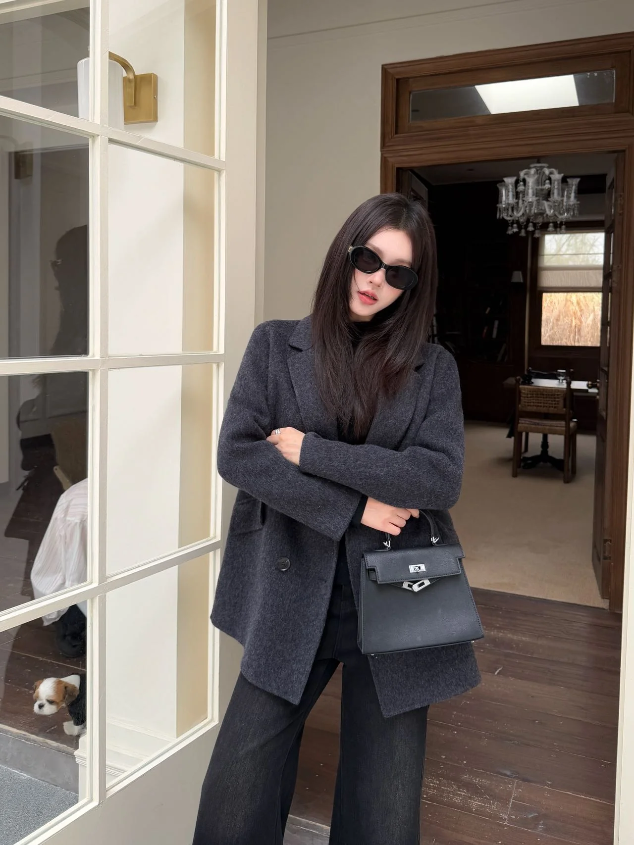 Max 25fw woolen jacket