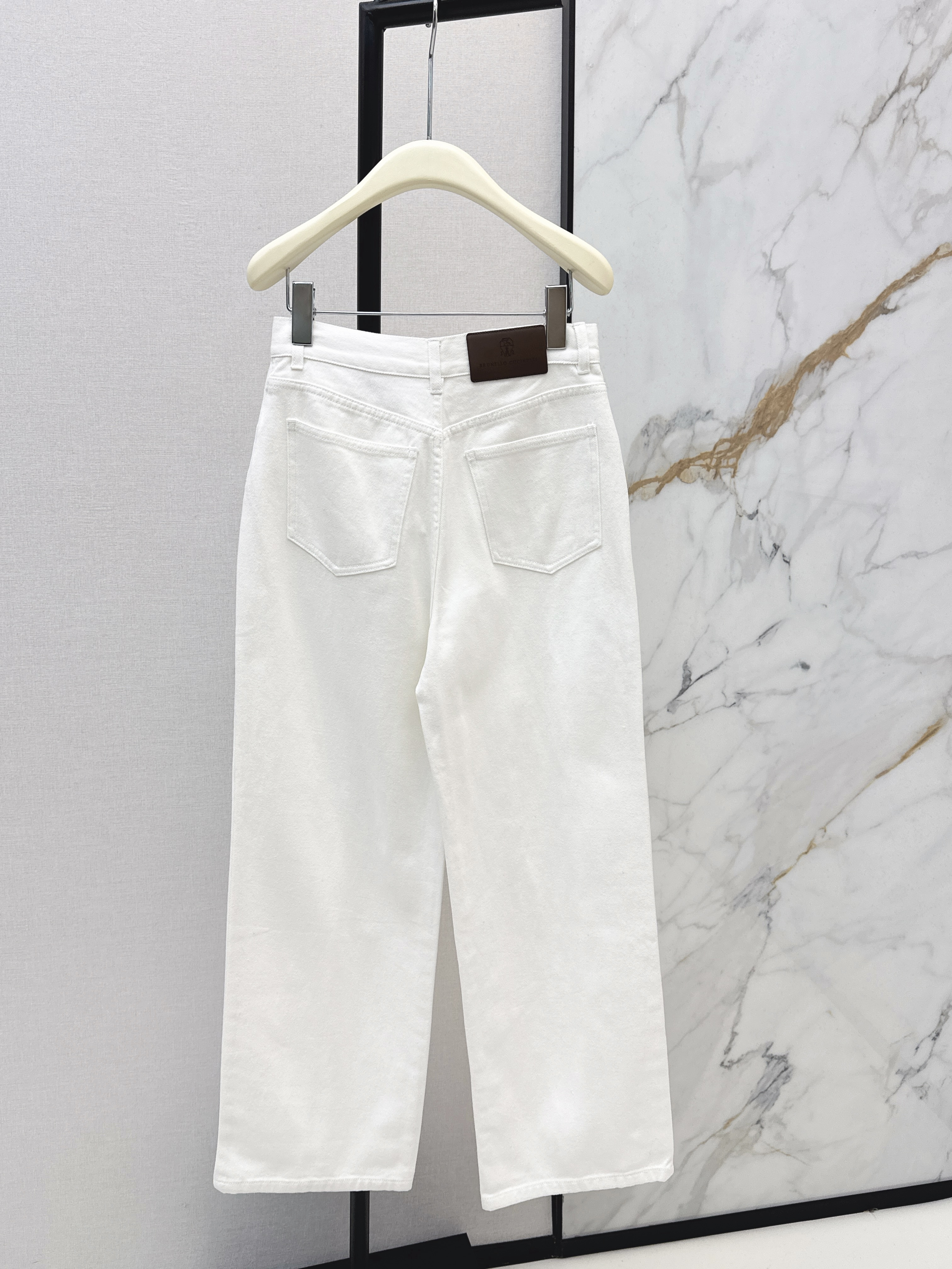 Brun 26ss straight jeans