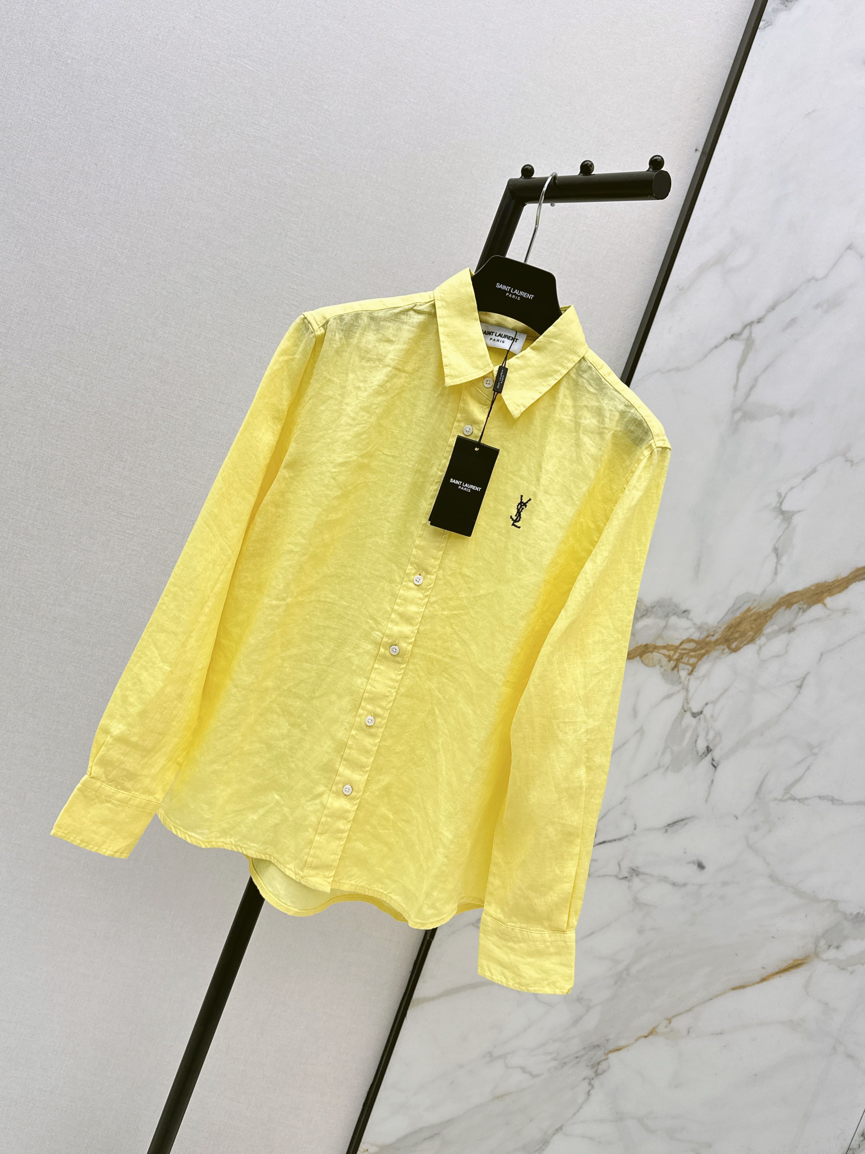 Sain 26ss embroidery shirt