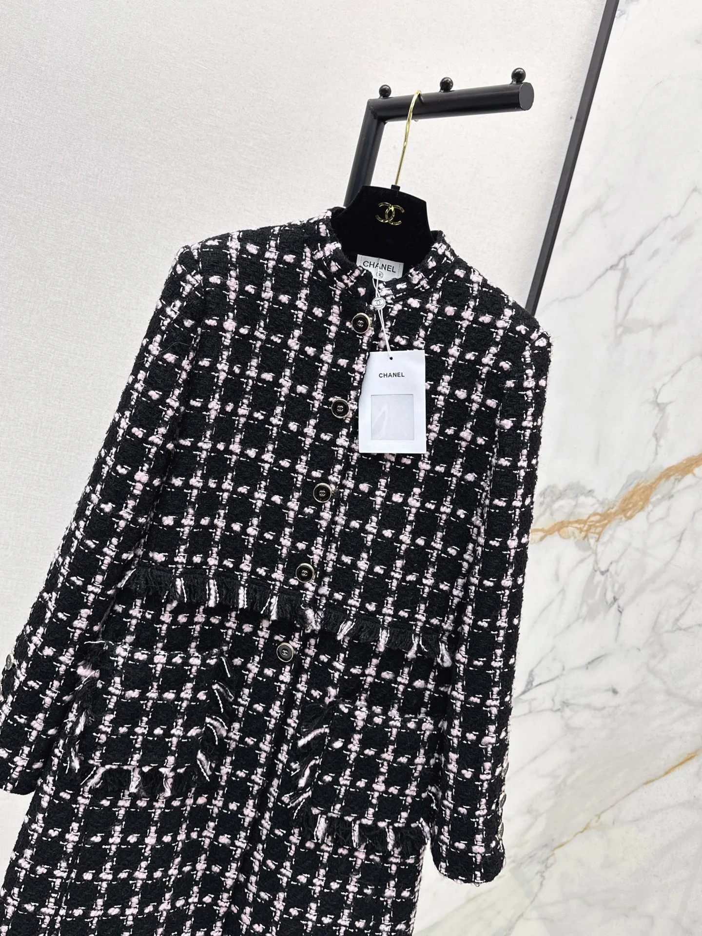 Chan 25fw woven coat