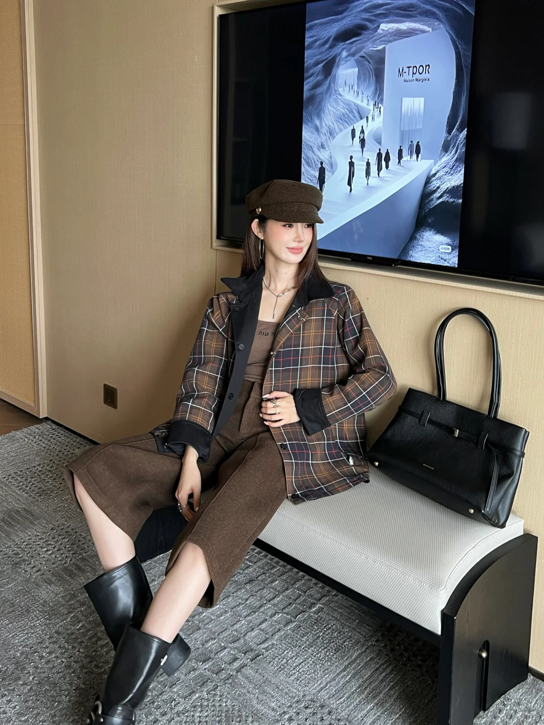 Loe 25fw reversible jacket