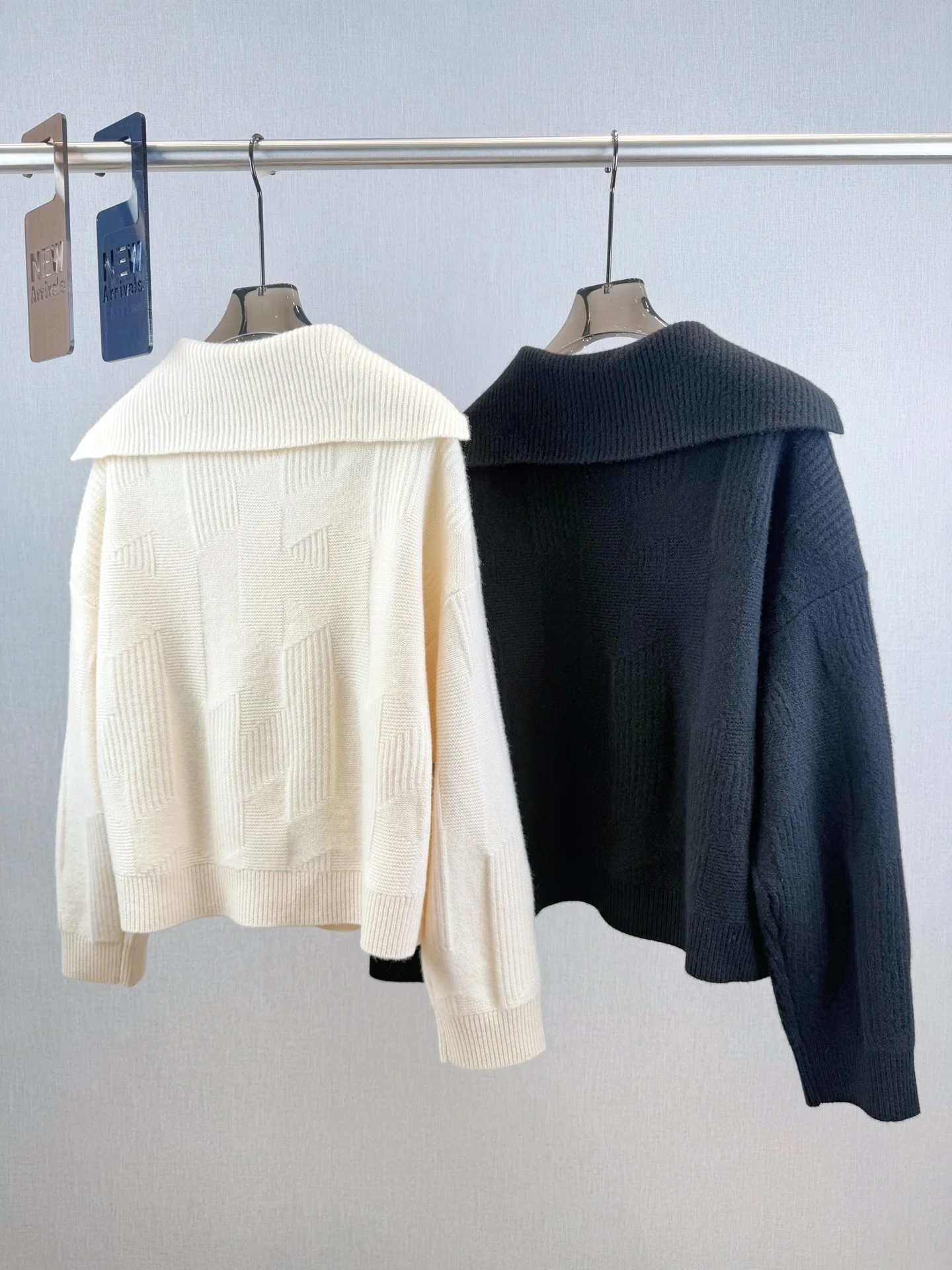 Herm jacquard sweater